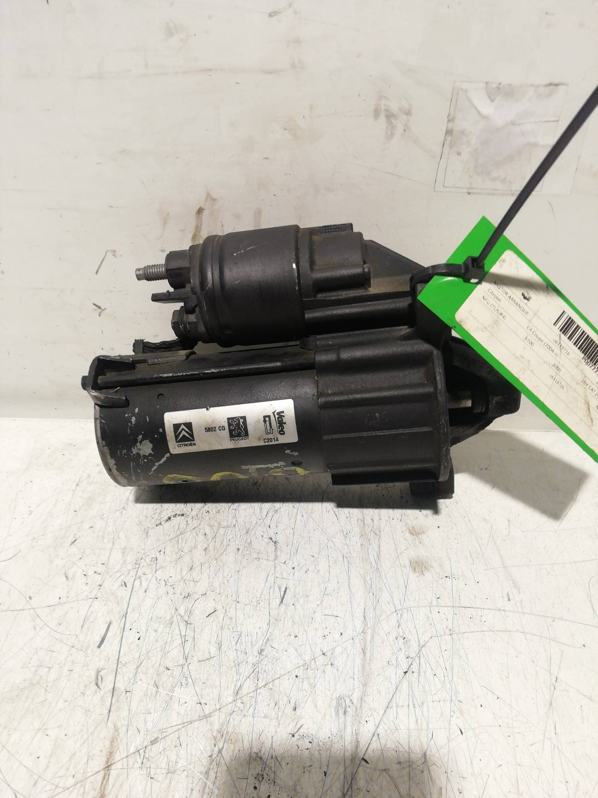 Motor arranque CITROEN C4 COUPE 5