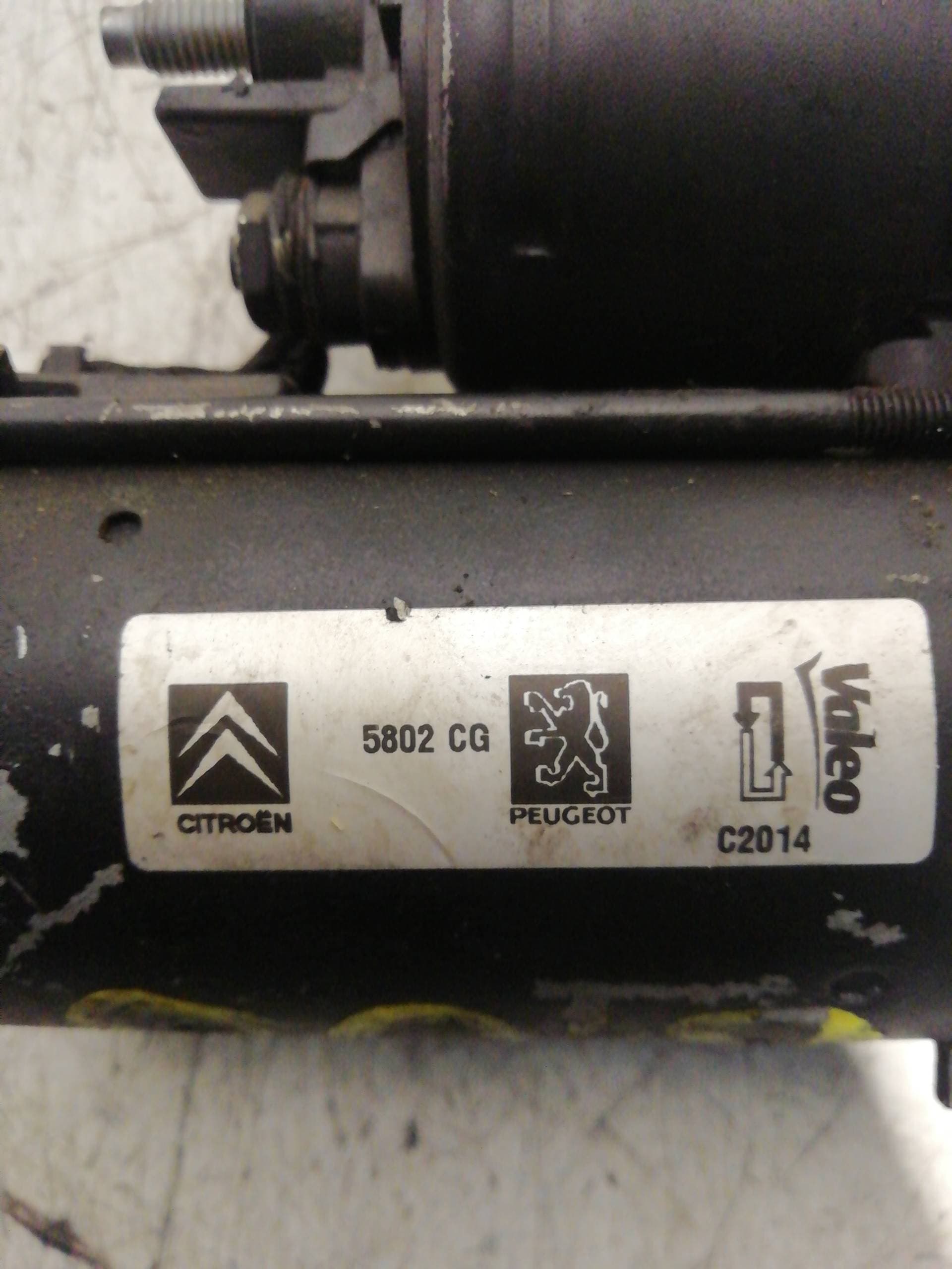 Motor arranque CITROEN C4 COUPE 3