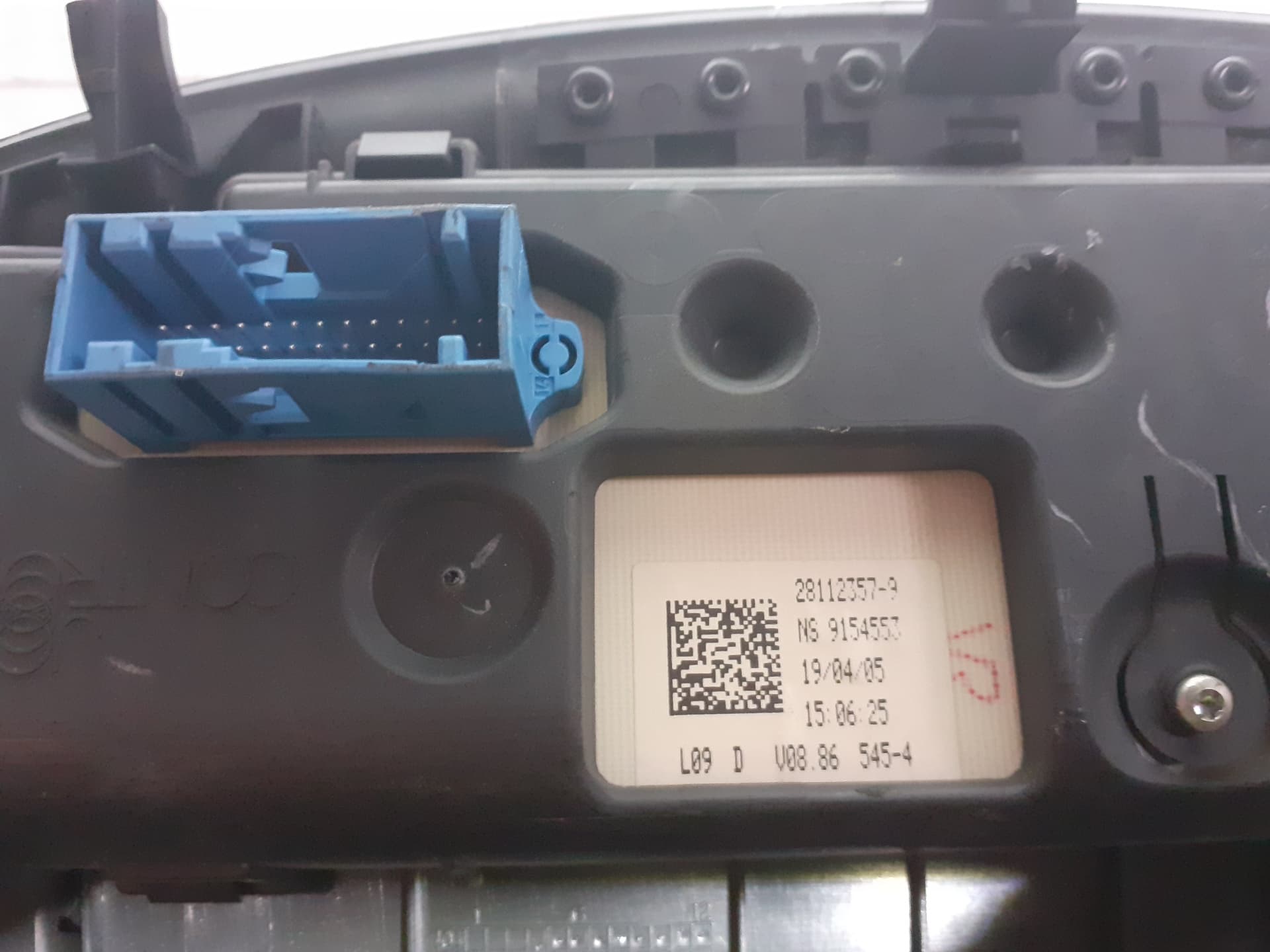 Cuadro instrumentos CITROEN C4 COUPE 2