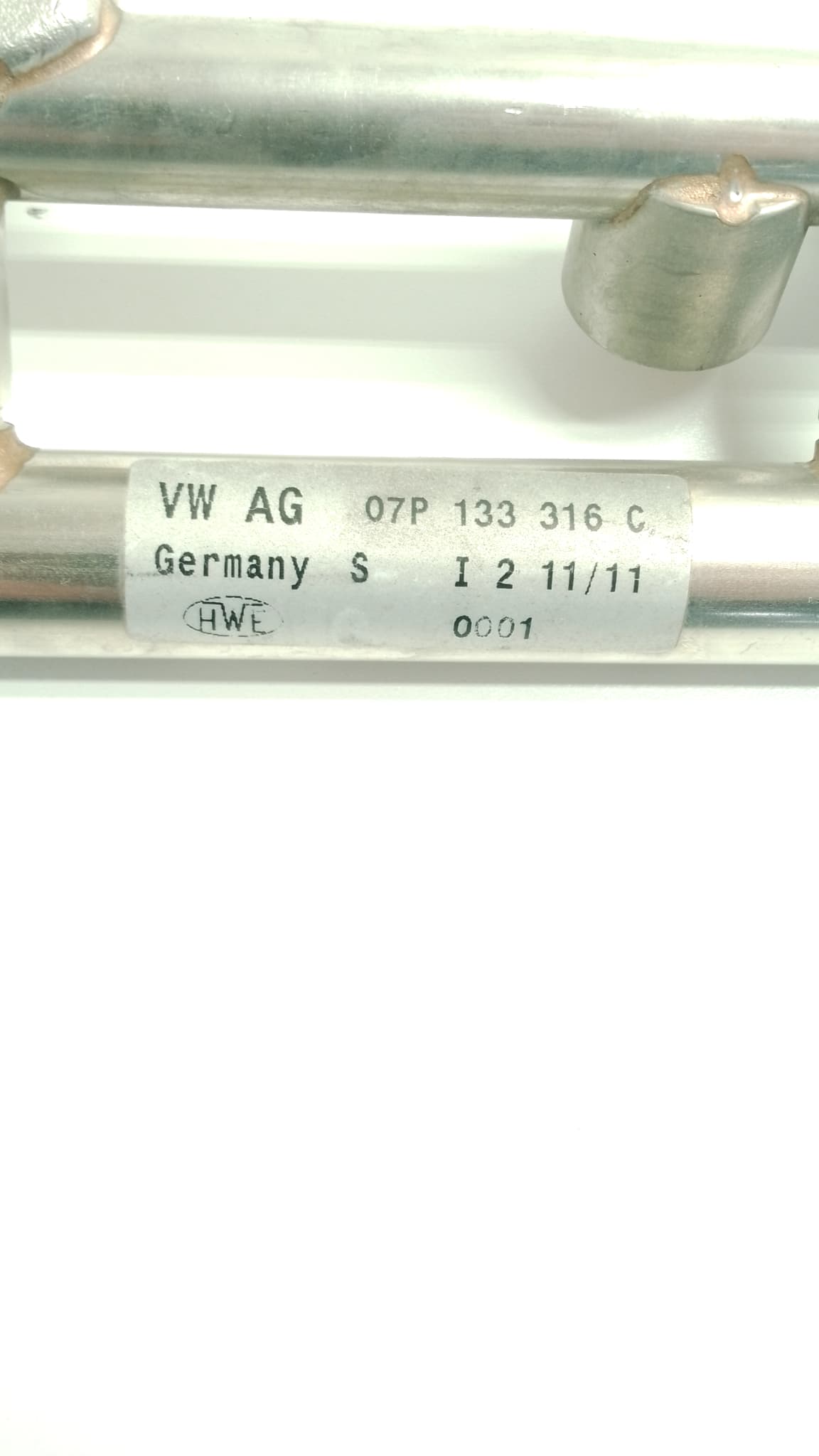 Rampa inyectora AUDI A8 (4N2/4N8) 3