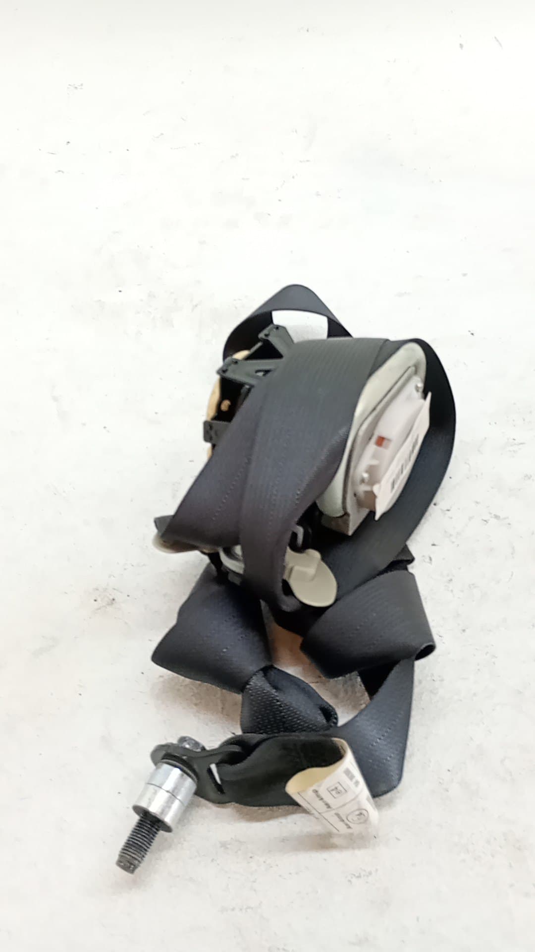 Cinturon seguridad delantero derecho NISSAN MICRA (K13) 3