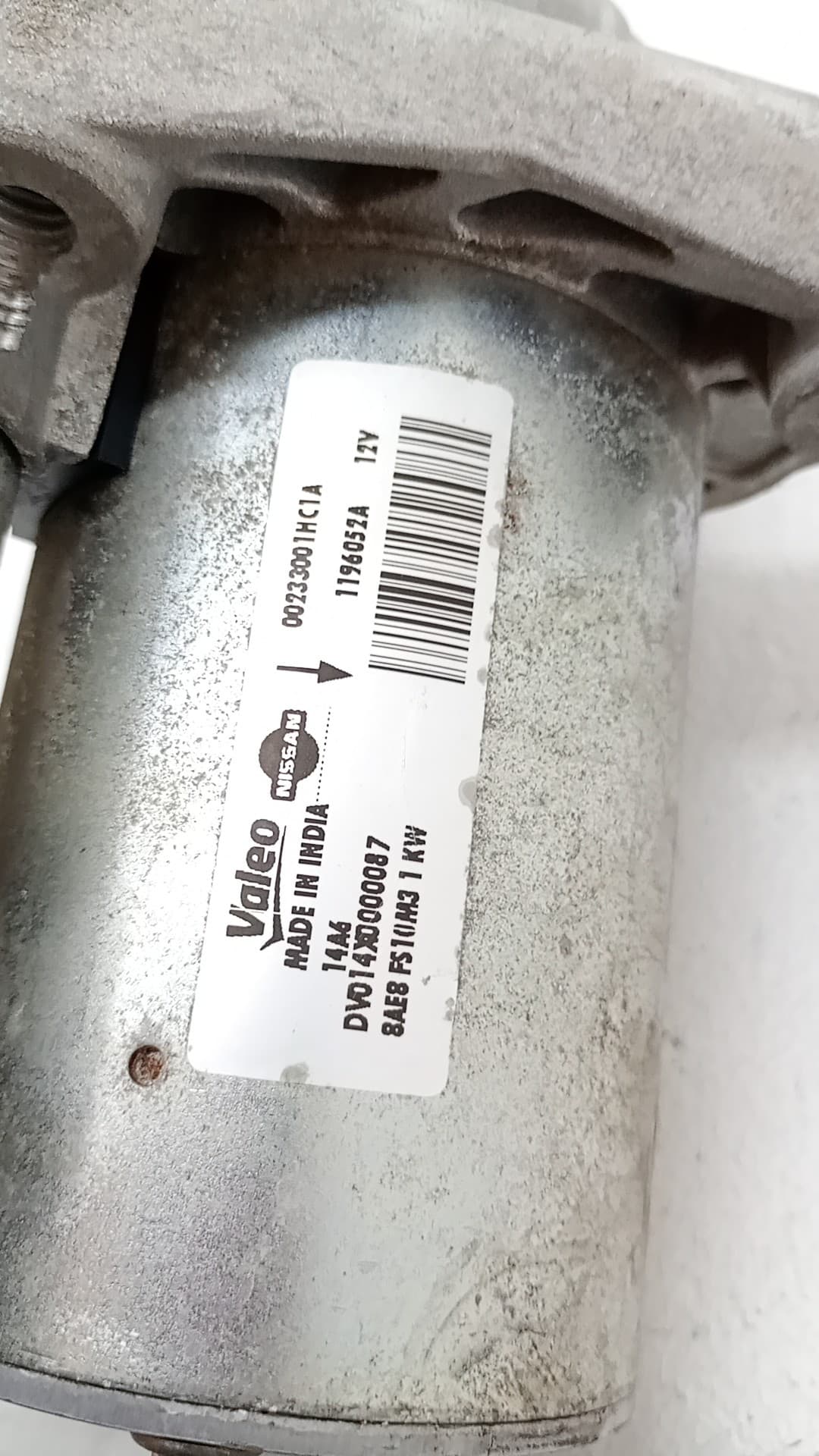 Motor arranque NISSAN MICRA (K13) 2