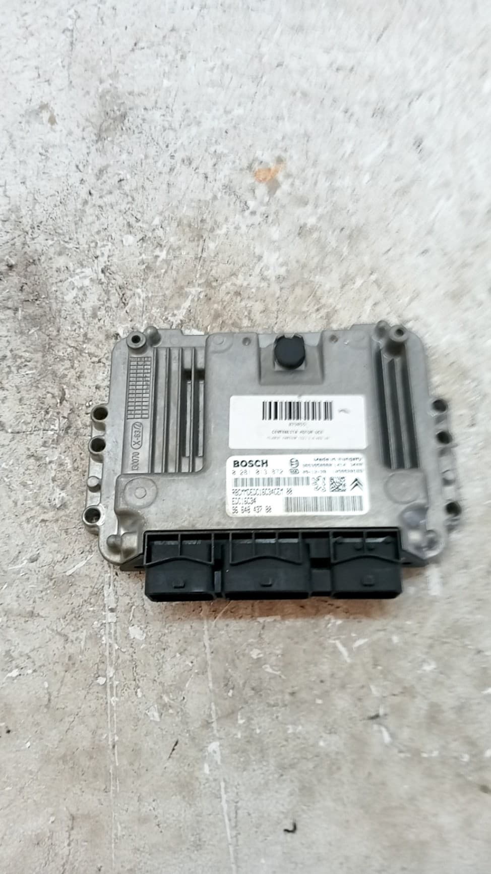 Centralita motor uce PEUGEOT PARTNER (S2) 3