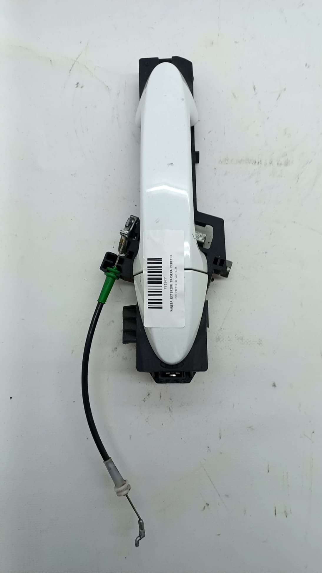 Maneta exterior trasera derecha FORD FIESTA VI VAN