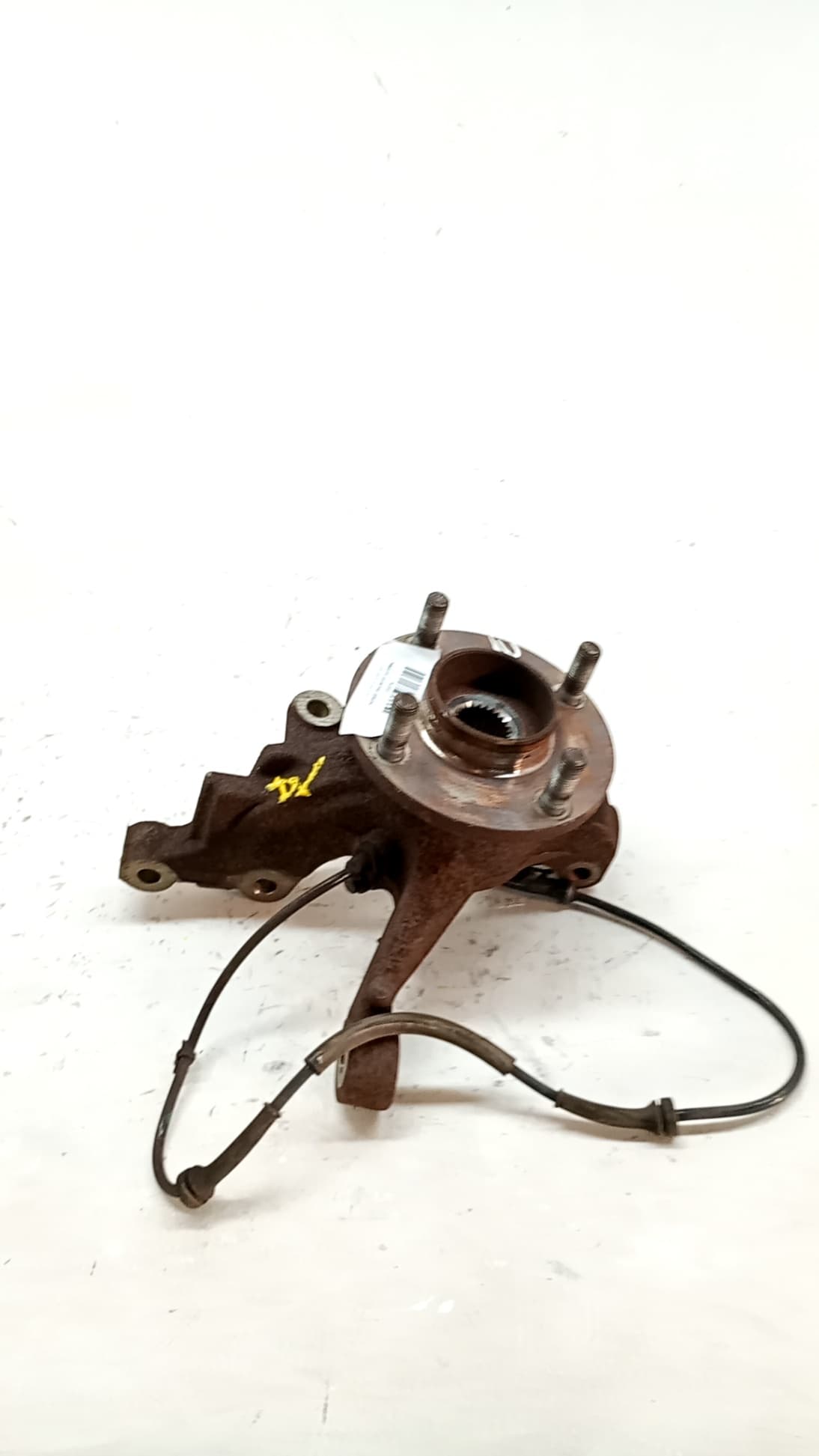 Mangueta delantera derecha FORD FIESTA VI VAN