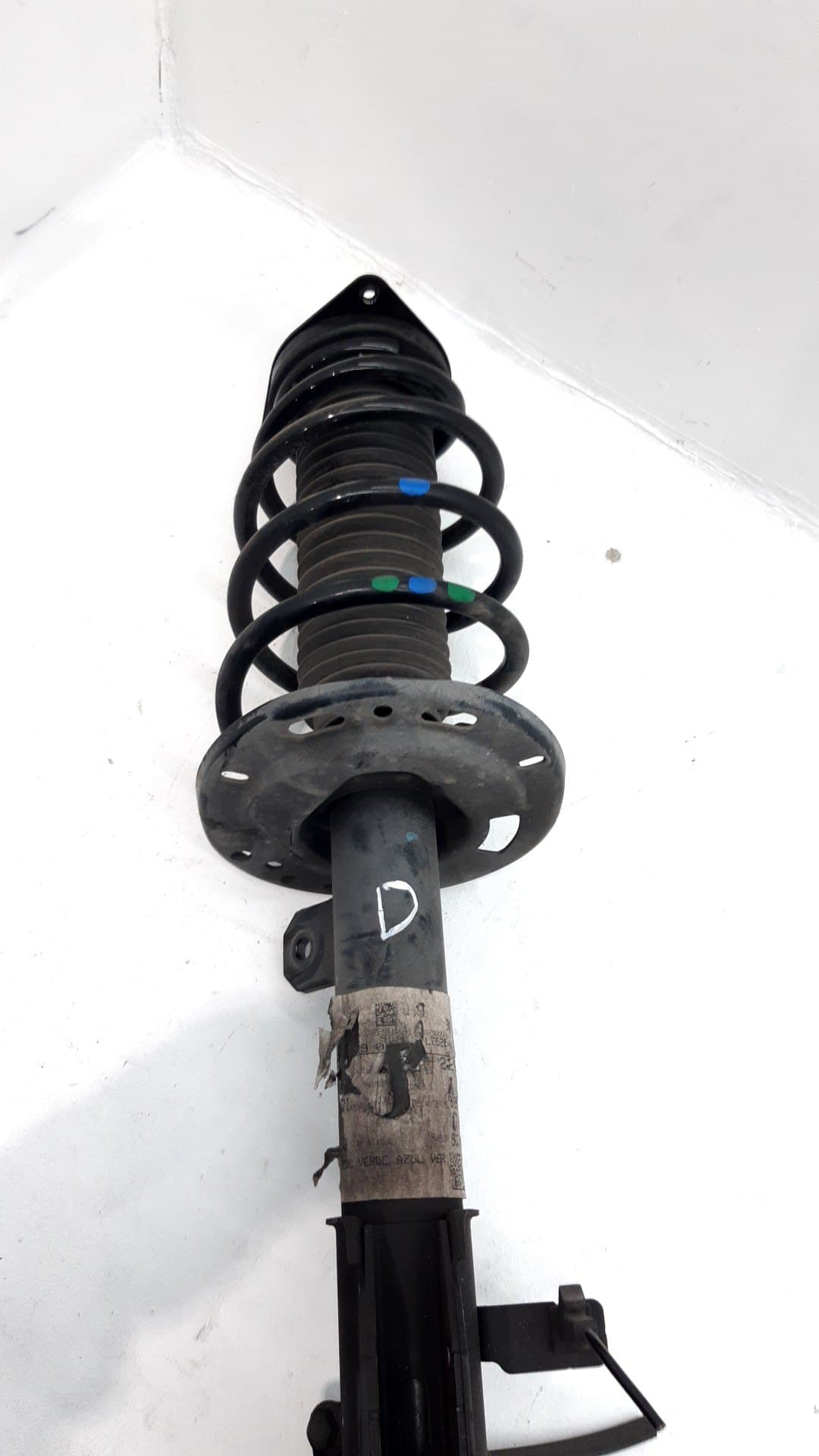 Amortiguador delantero derecho CITROEN C4 2