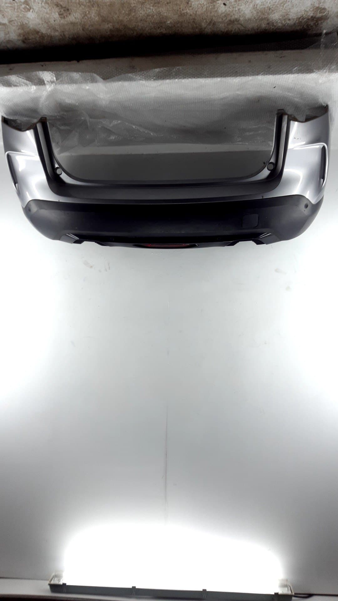 Paragolpes trasero CITROEN C4