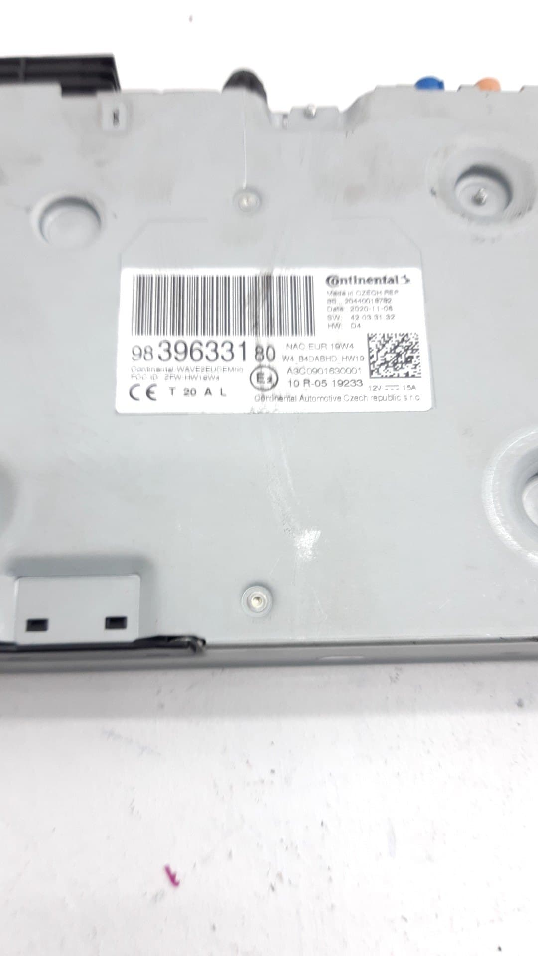 Sistema audio / radio cd CITROEN C4 5