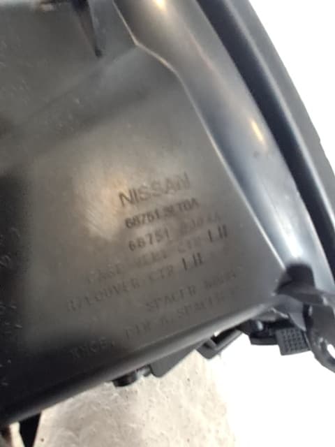 Recambio NISSAN NV 200 (M20) ref. 68751BJ04A 3