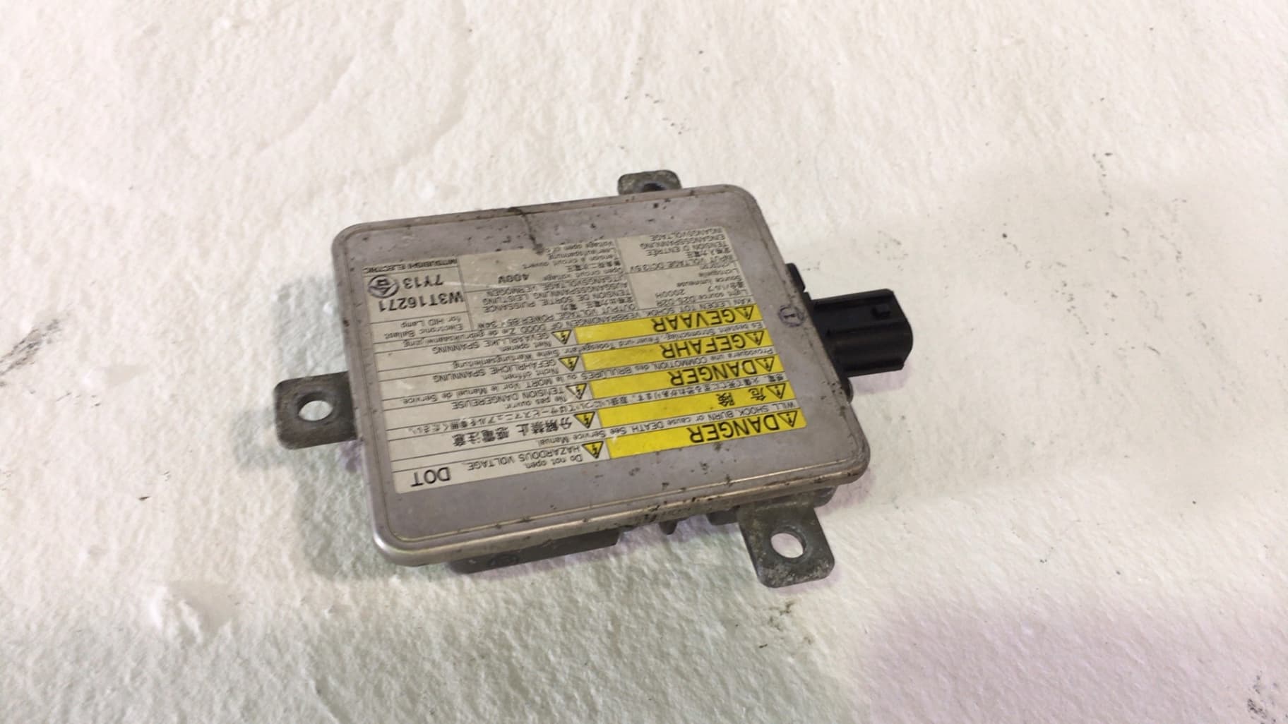 Centralita faros xenon PEUGEOT 4007 2