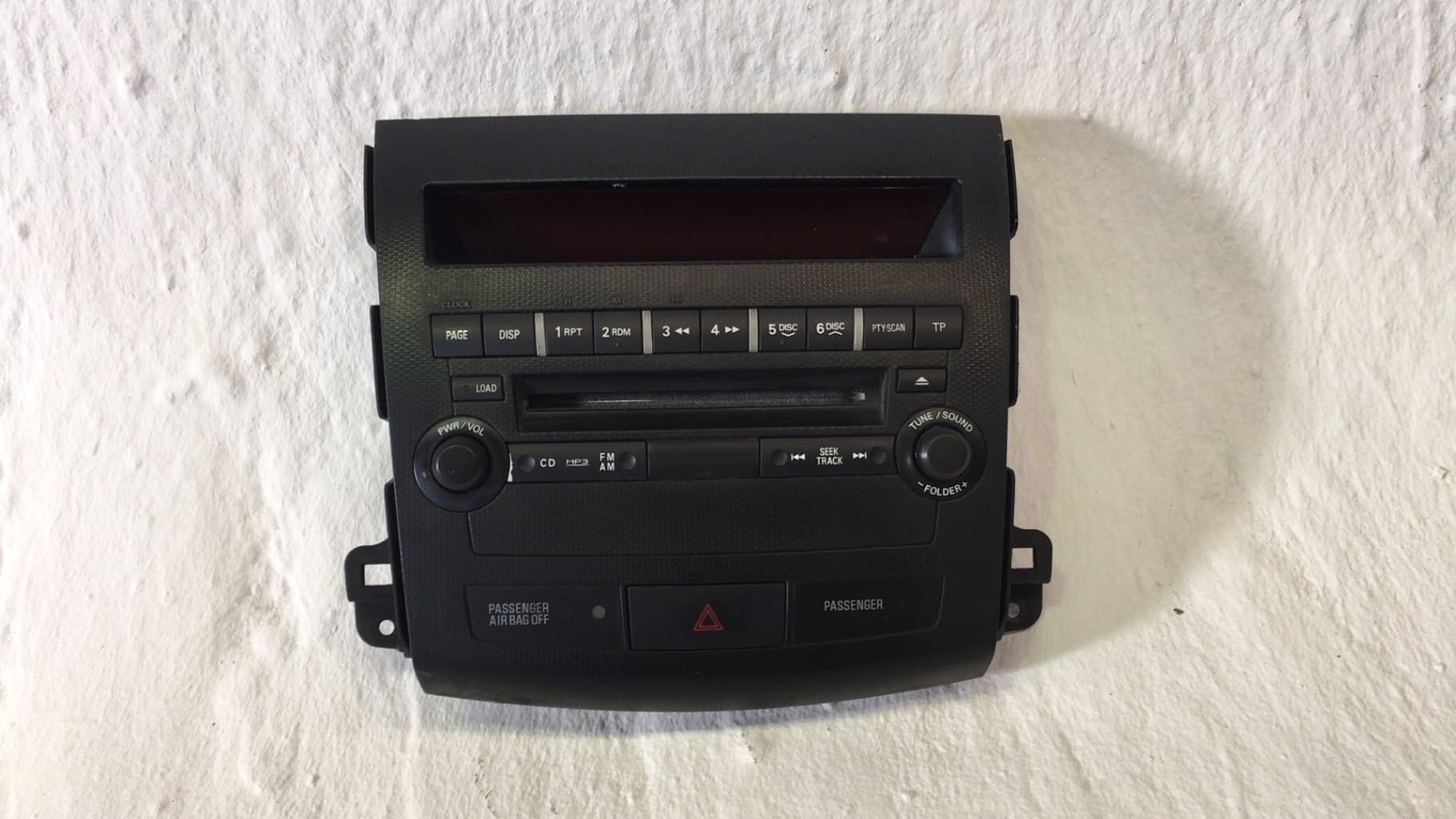 Pantalla multifuncion PEUGEOT 4007