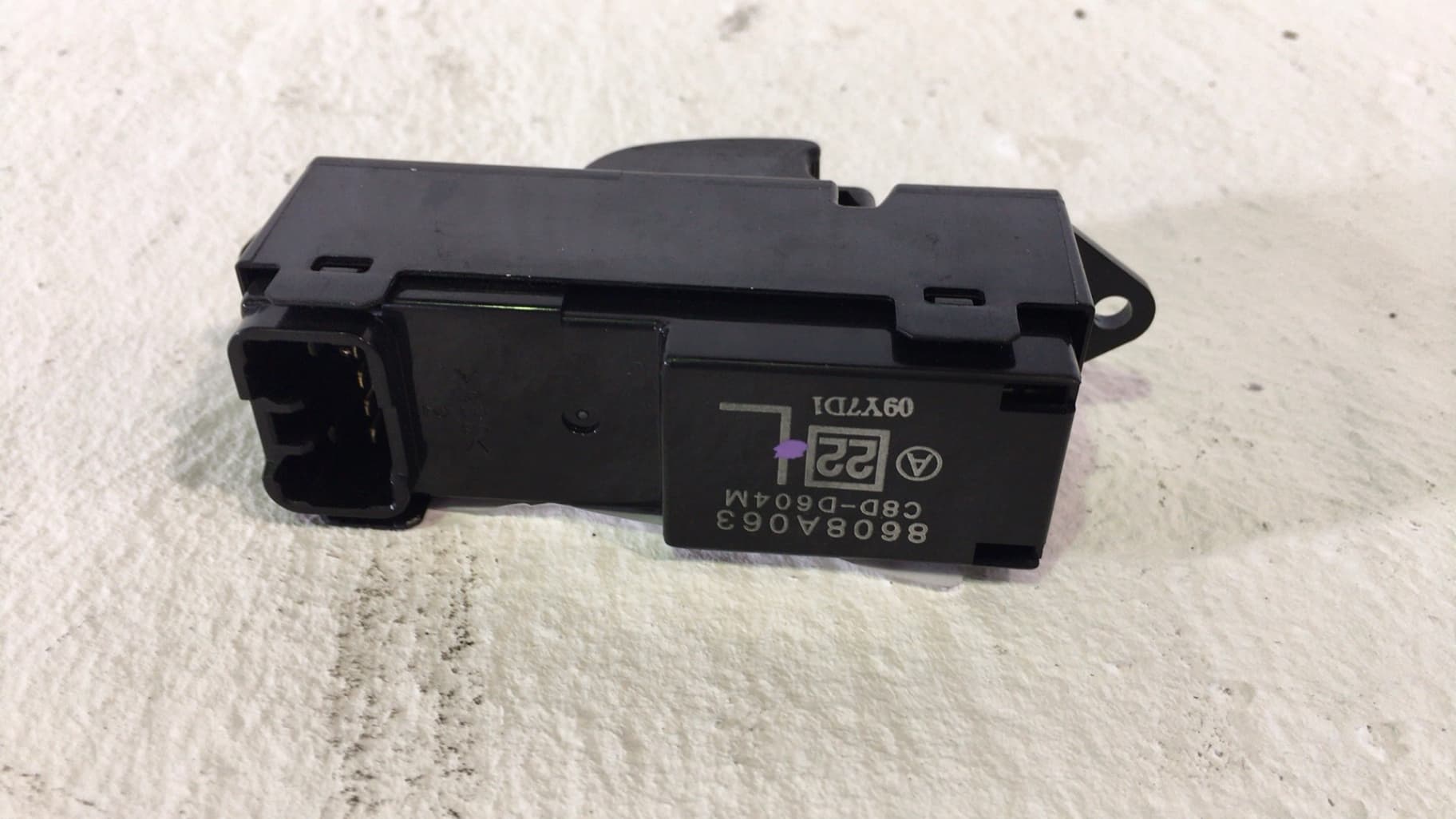Mando elevalunas trasero izquierdo PEUGEOT 4007 2