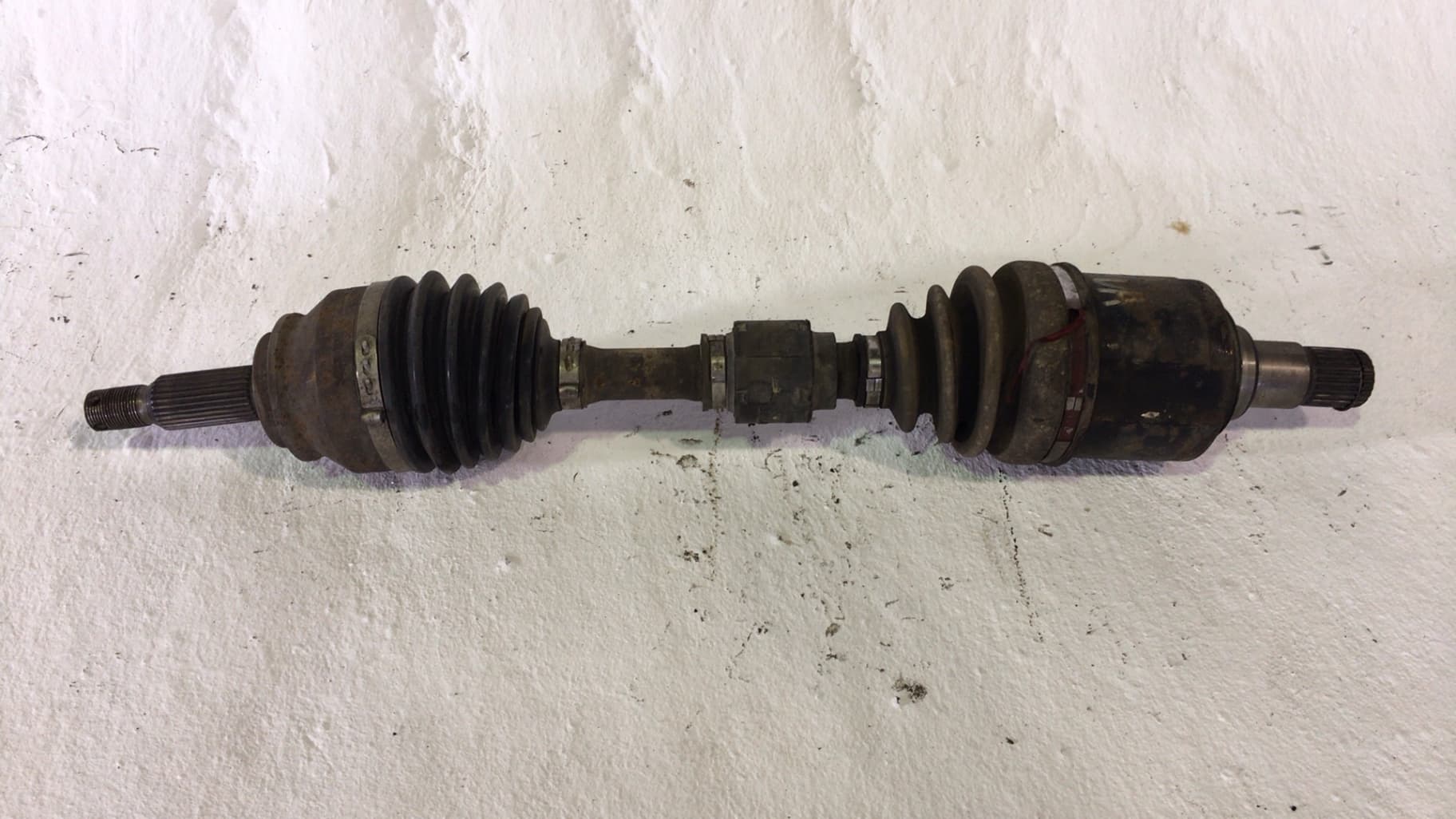 Transmision delantera izquierda PEUGEOT 4007