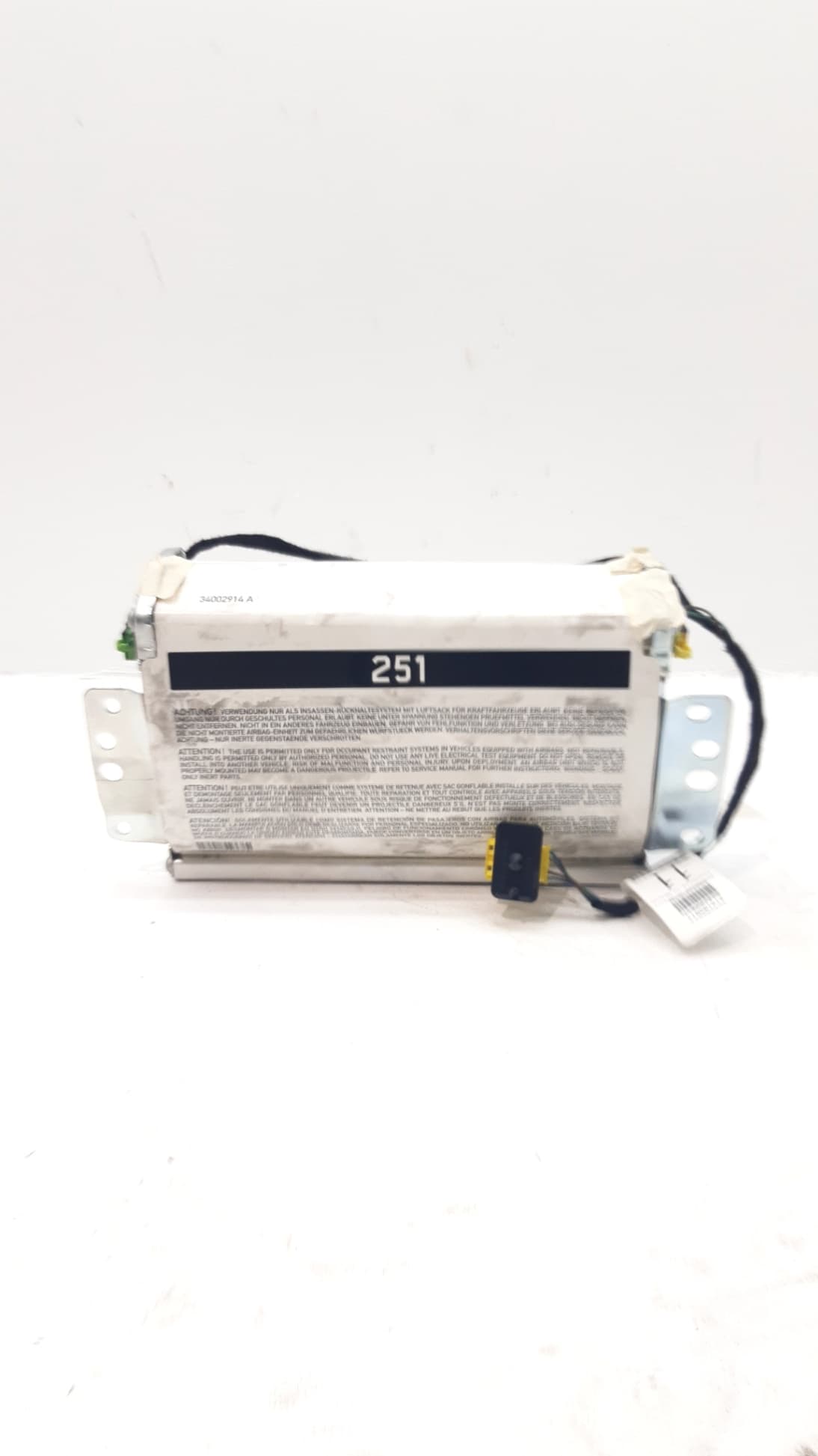 Airbag delantero derecho MERCEDES-BENZ CLASE GL (X164)
