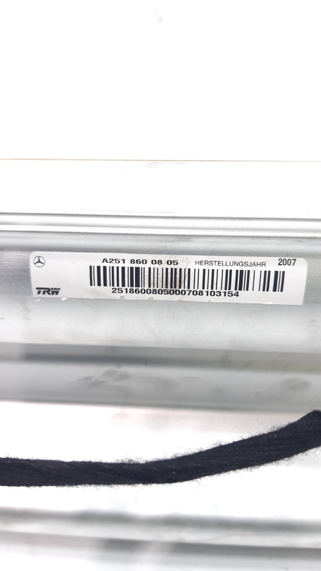 Airbag delantero derecho MERCEDES-BENZ CLASE GL (X164) 2