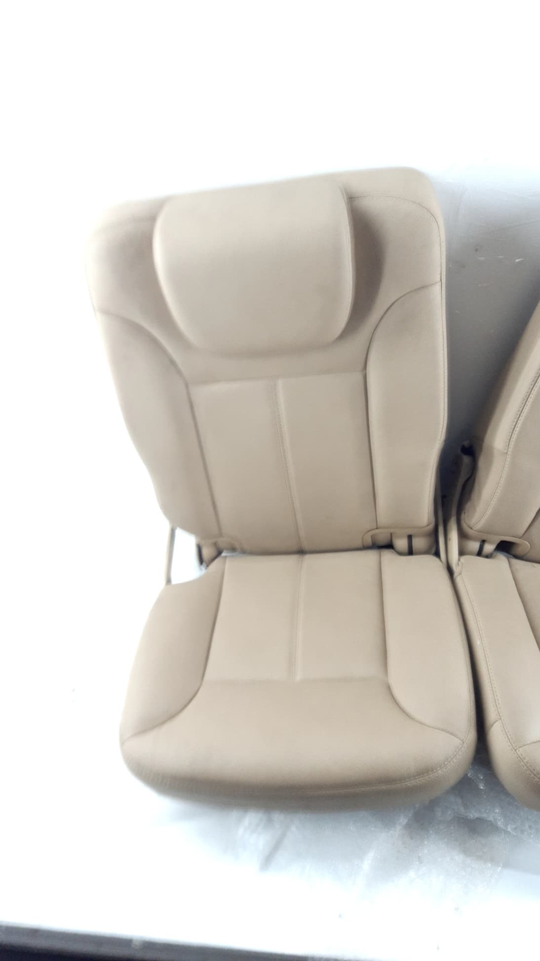 Asientos tercera fila MERCEDES-BENZ CLASE GL (X164) 2