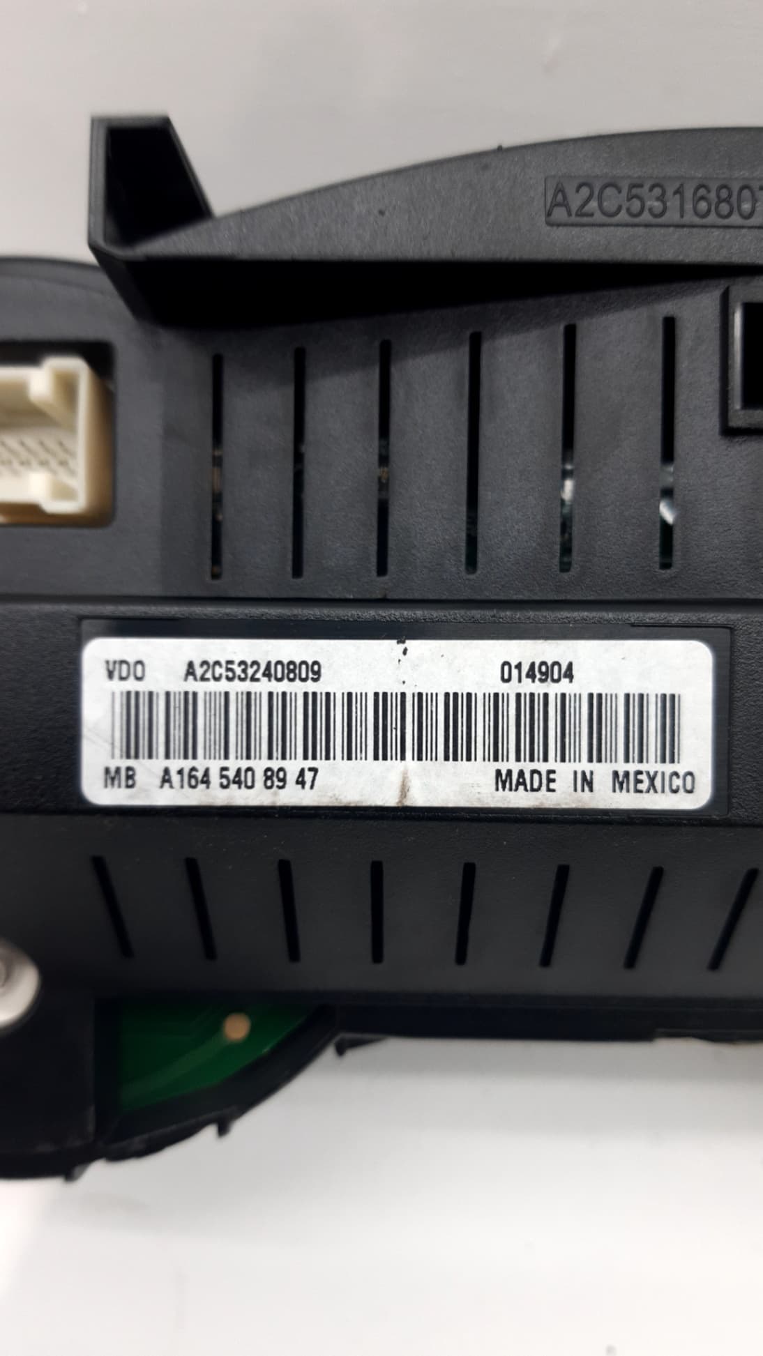 Cuadro instrumentos MERCEDES-BENZ CLASE GL (X164) 2