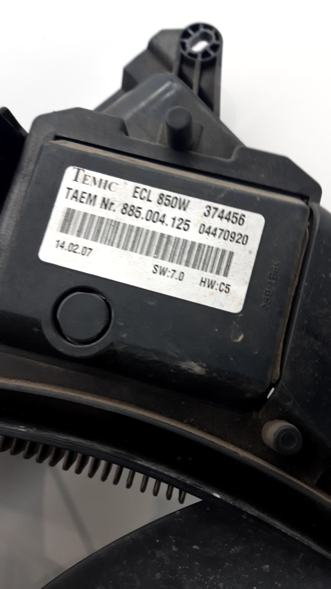 Electroventilador MERCEDES-BENZ CLASE GL (X164) 4
