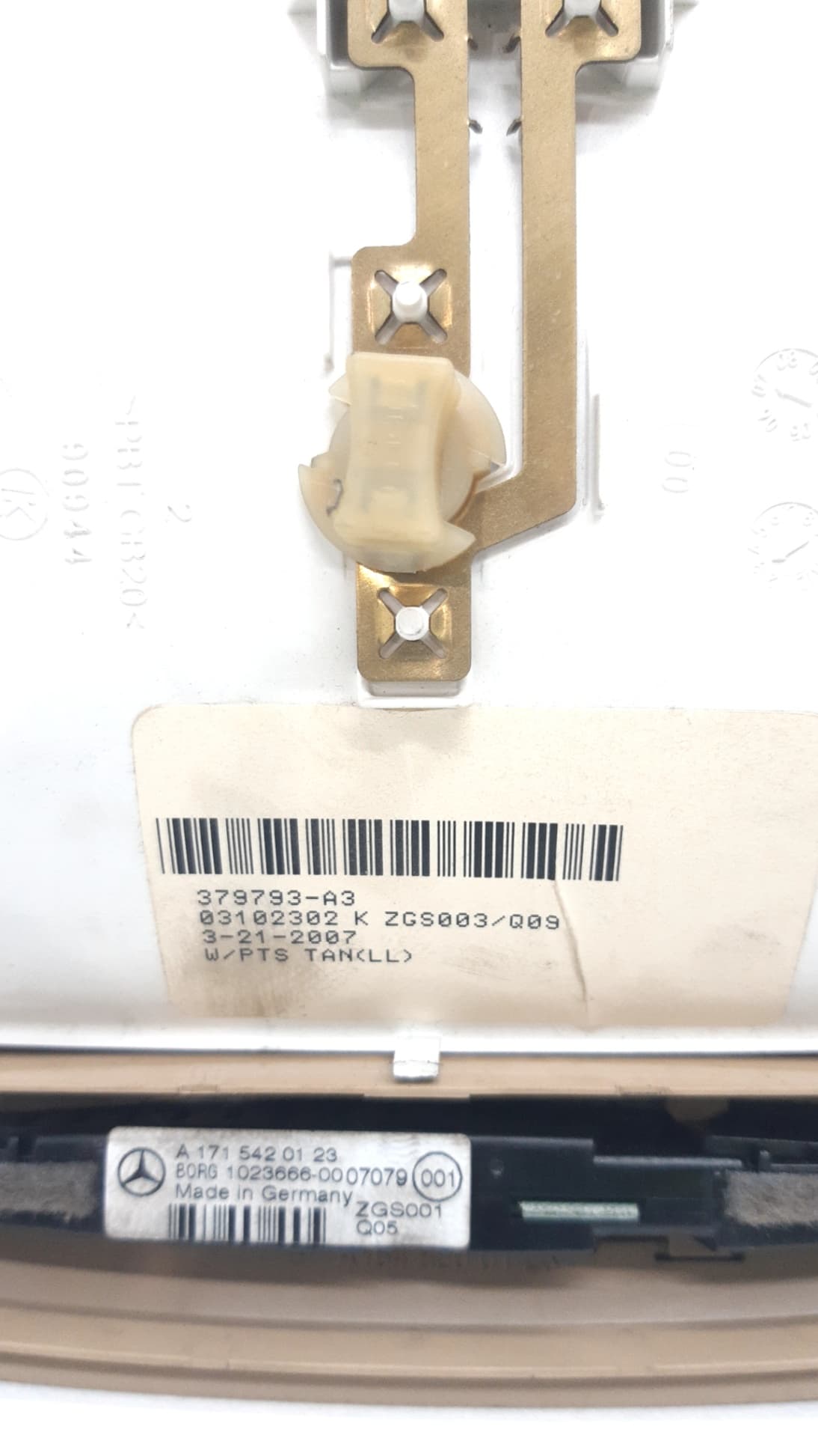 Luz interior MERCEDES-BENZ CLASE GL (X164) 2