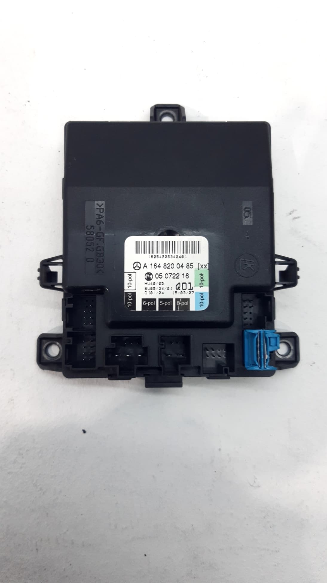 Modulo electronico MERCEDES-BENZ CLASE GL (X164)