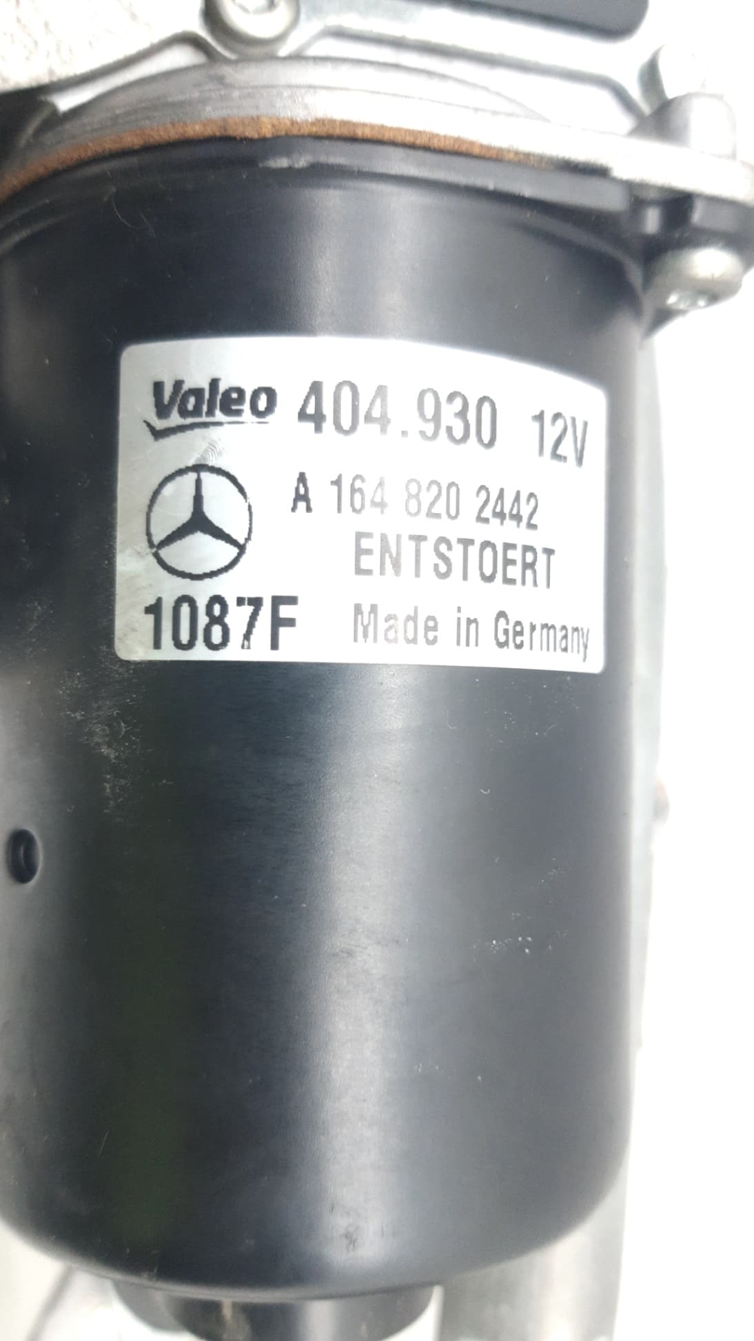 Motor limpia delantero MERCEDES-BENZ CLASE GL (X164) 4