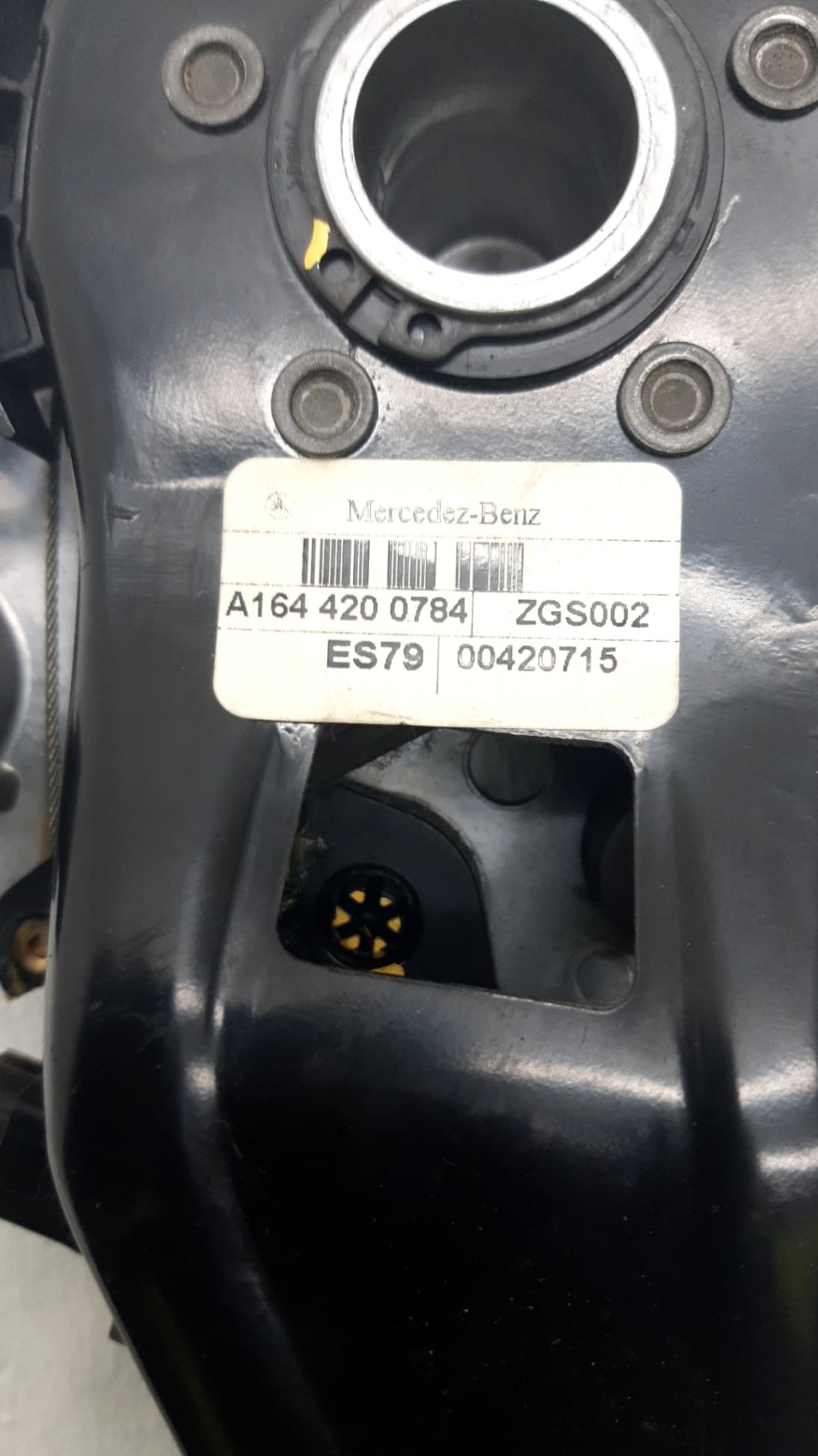 Palanca freno de mano MERCEDES-BENZ CLASE GL (X164) 2