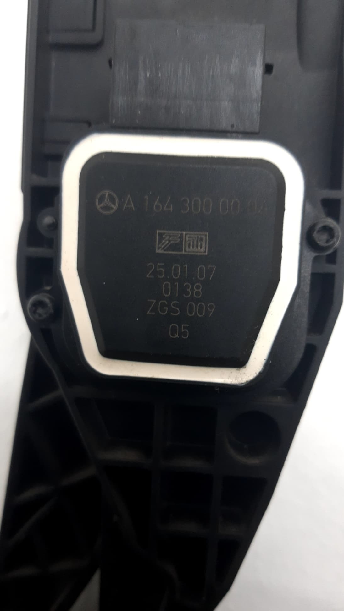 Pedal acelerador MERCEDES-BENZ CLASE GL (X164) 2