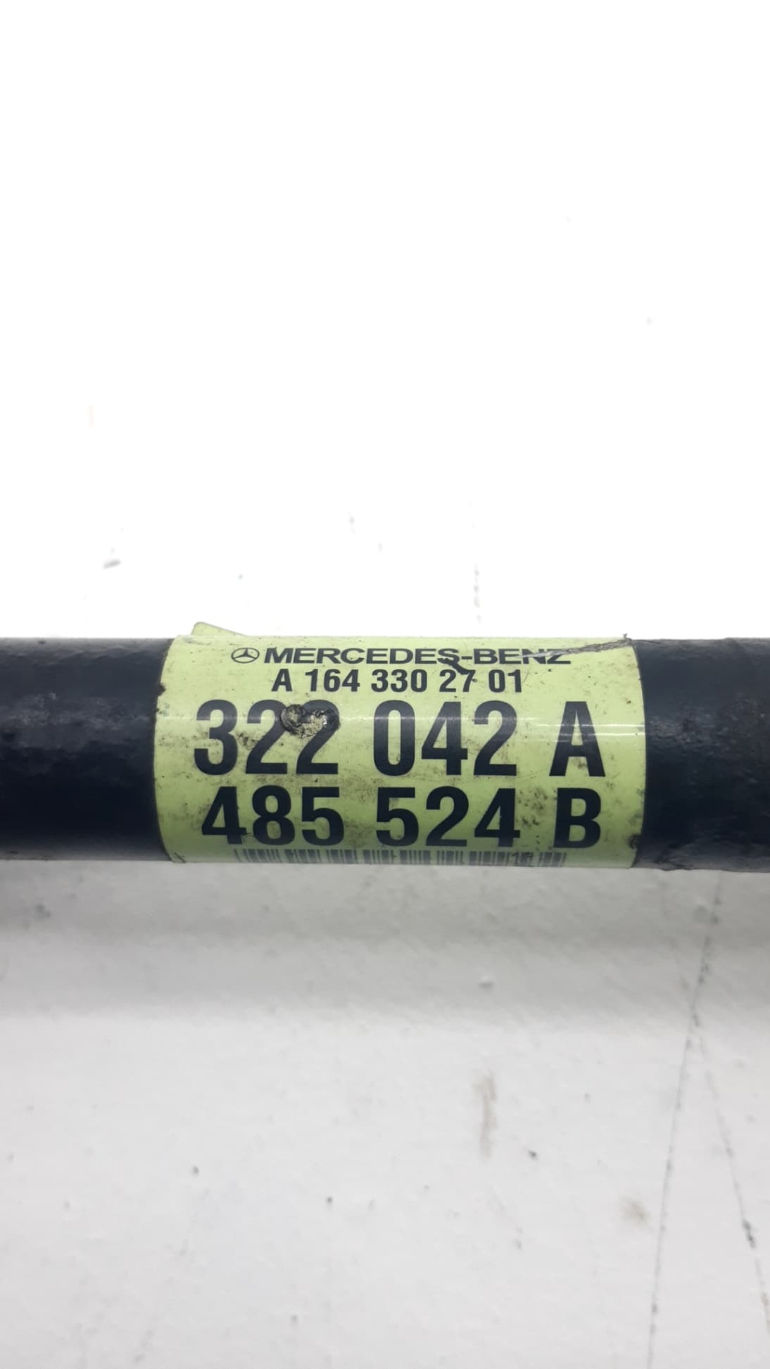 Transmision delantera izquierda MERCEDES-BENZ CLASE GL (X164) 2