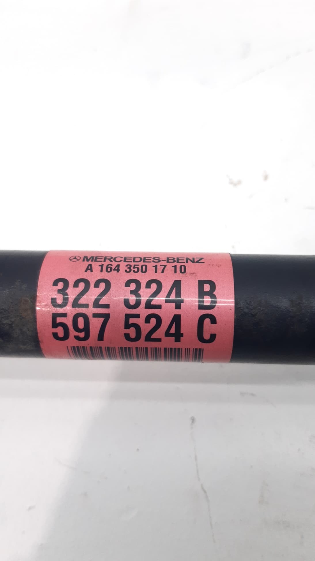 Transmision trasera izquierda MERCEDES-BENZ CLASE GL (X164) 2