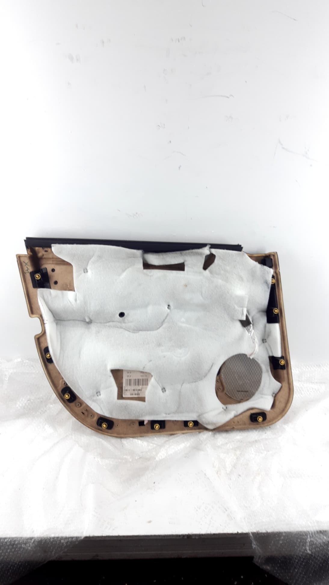 Guarnecido puerta delantera derecha MERCEDES-BENZ CLASE GL (X164) 2