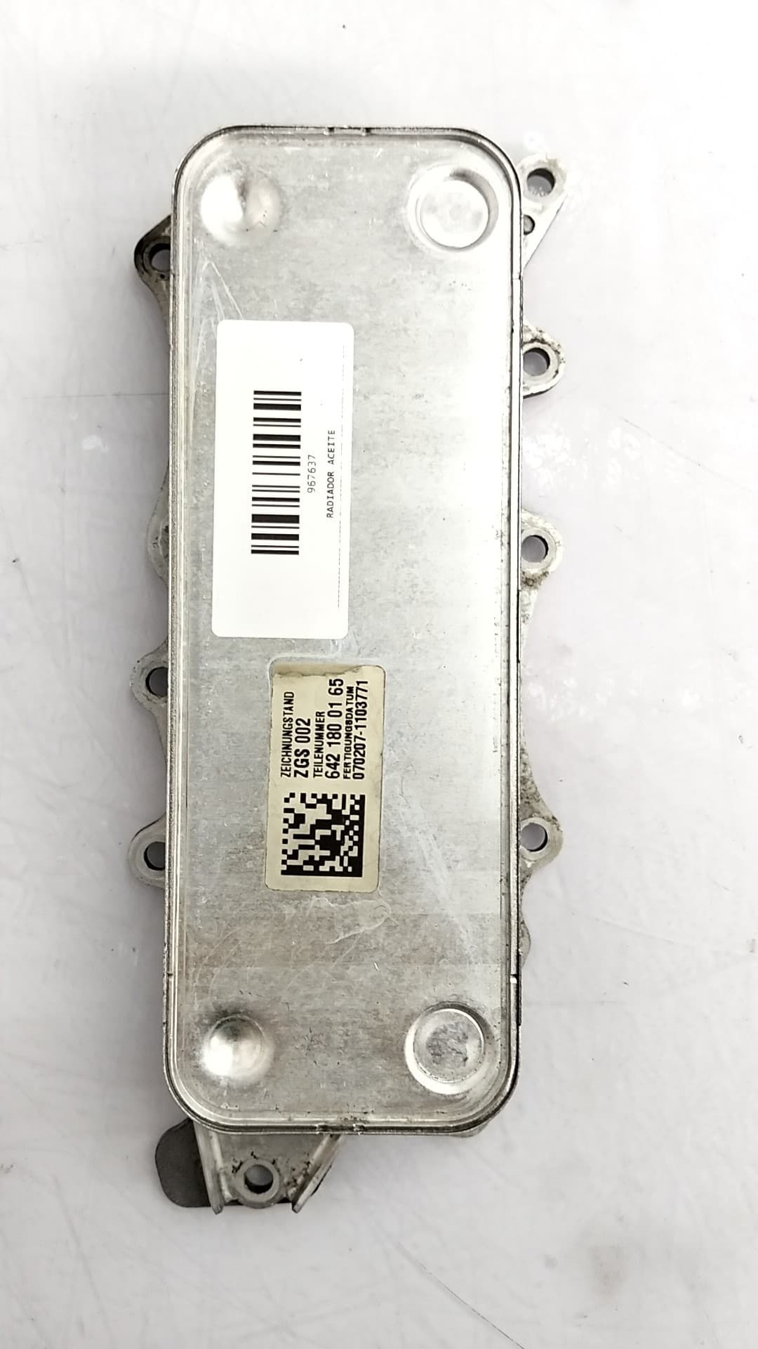 Radiador aceite MERCEDES-BENZ CLASE GL (X164)
