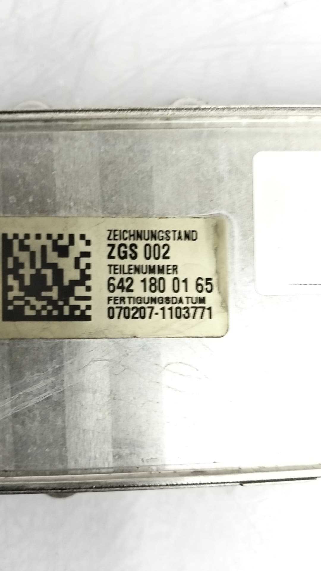 Radiador aceite MERCEDES-BENZ CLASE GL (X164) 2
