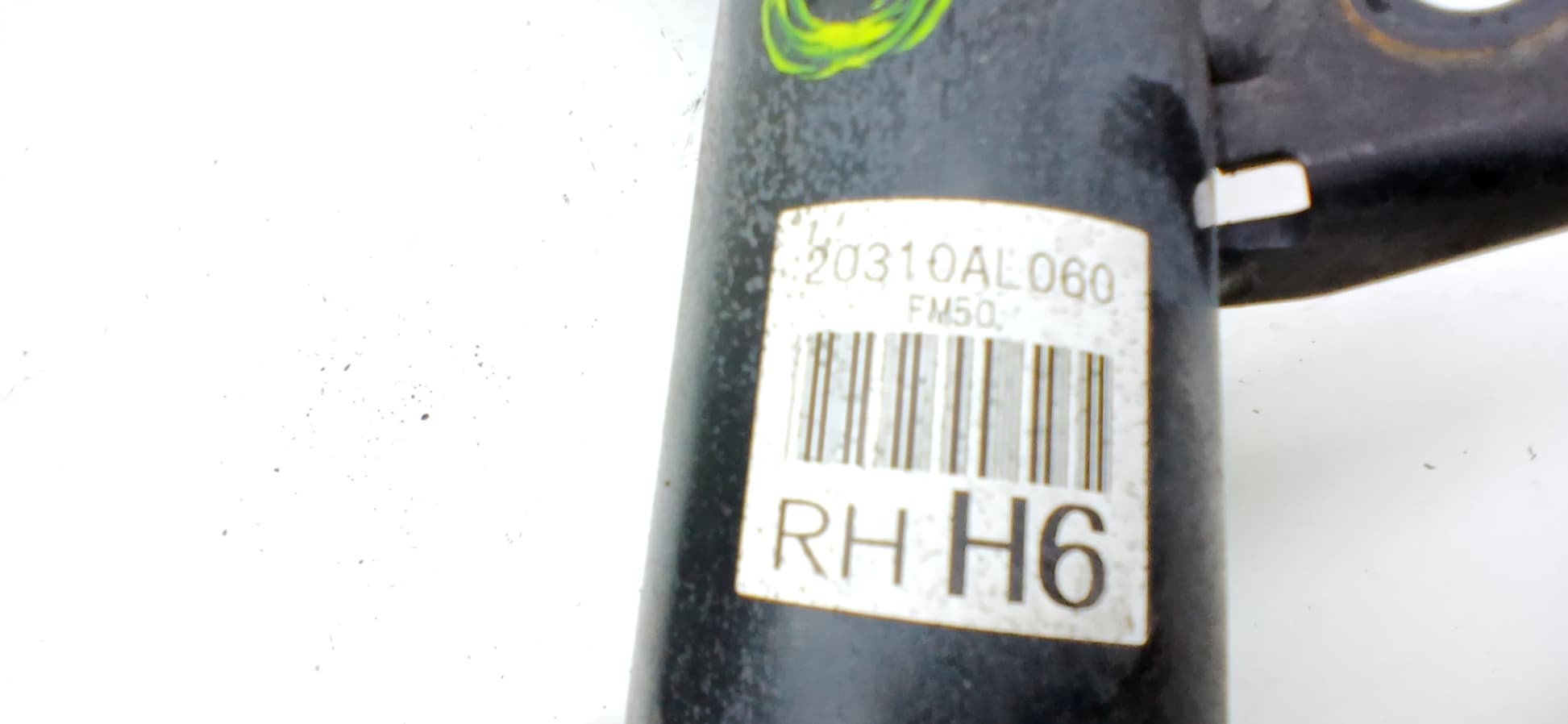 Amortiguador delantero derecho SUBARU LEGACY BERL./FAMILIAR B11 (BD/BG) 2