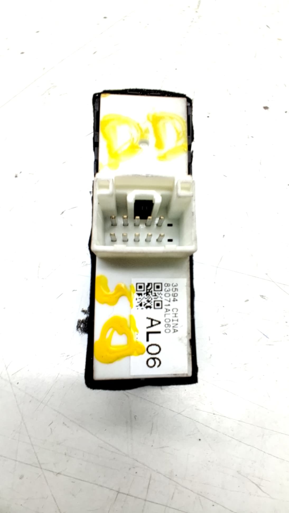 Mando elevalunas delantero derecho SUBARU LEGACY BERL./FAMILIAR B11 (BD/BG) 2