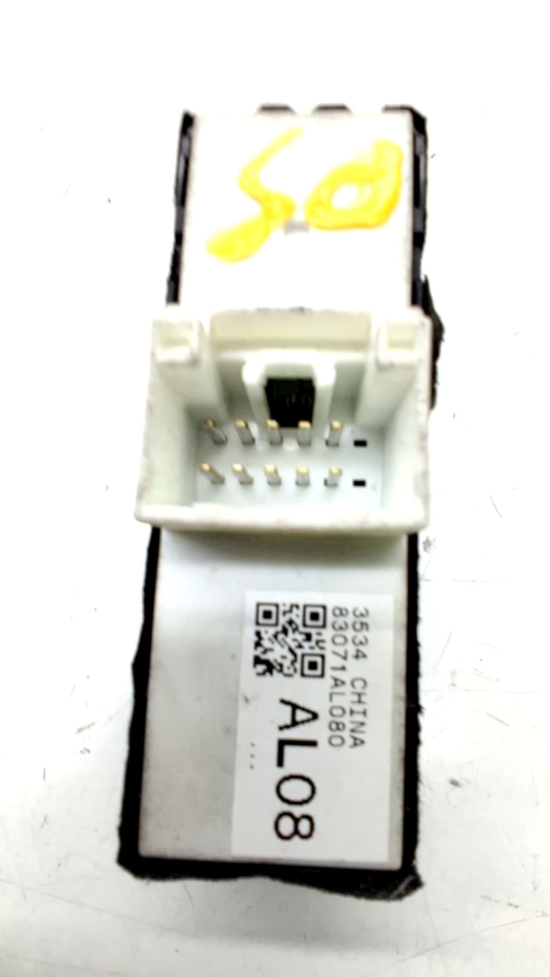 Mando elevalunas trasero derecho SUBARU LEGACY BERL./FAMILIAR B11 (BD/BG) 2