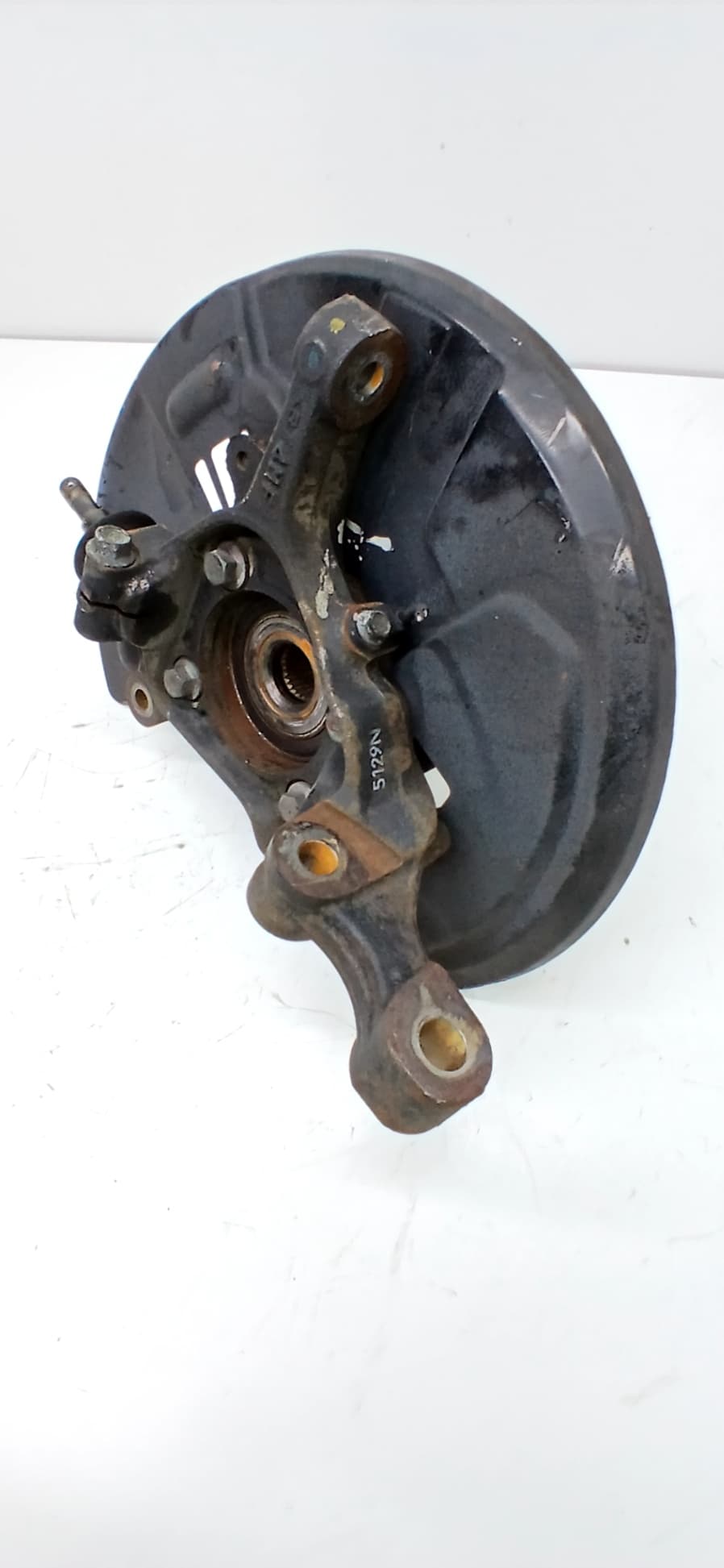 Mangueta delantera derecha SUBARU LEGACY BERL./FAMILIAR B11 (BD/BG) 2