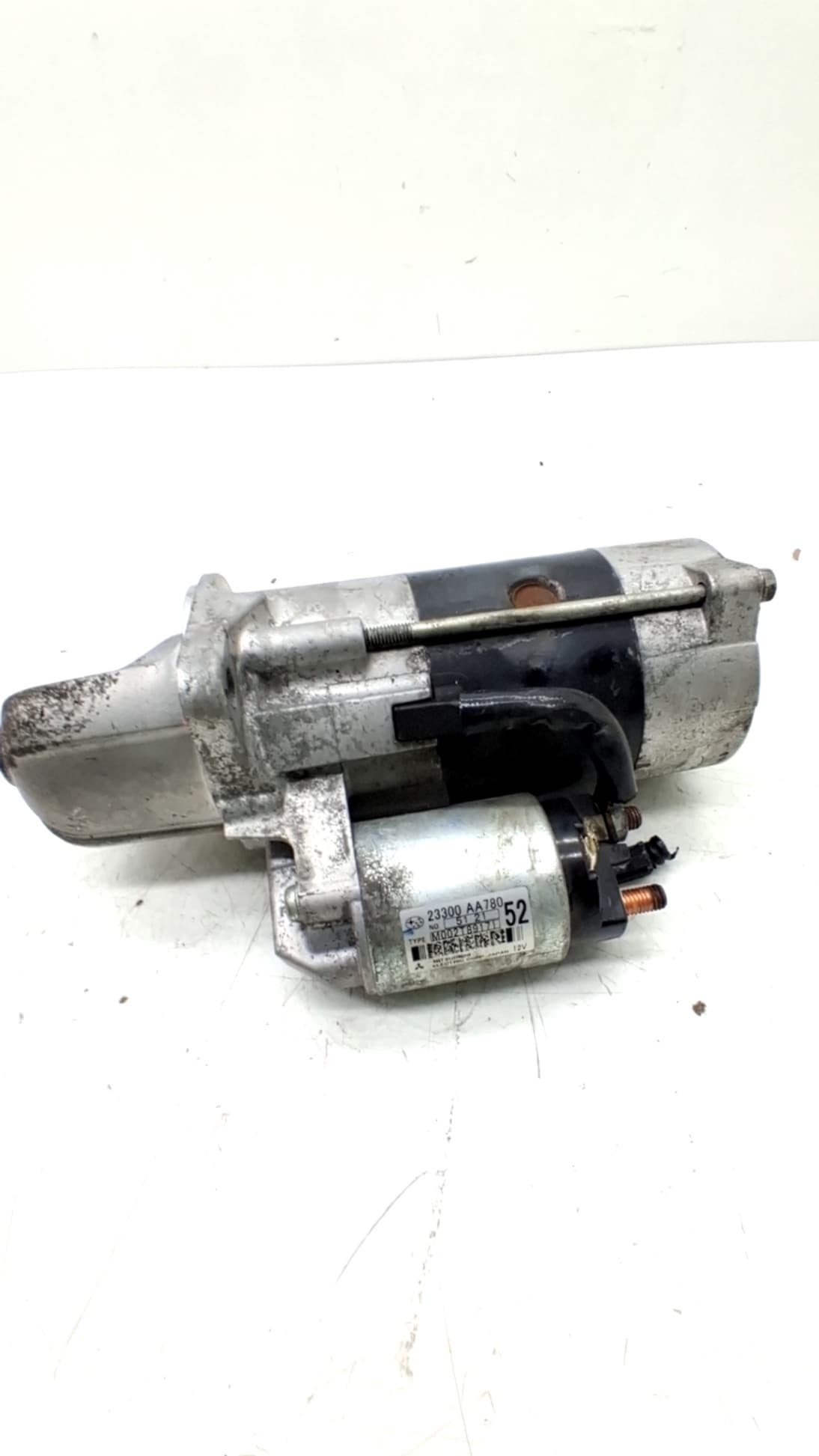 Motor arranque SUBARU LEGACY BERL./FAMILIAR B11 (BD/BG)