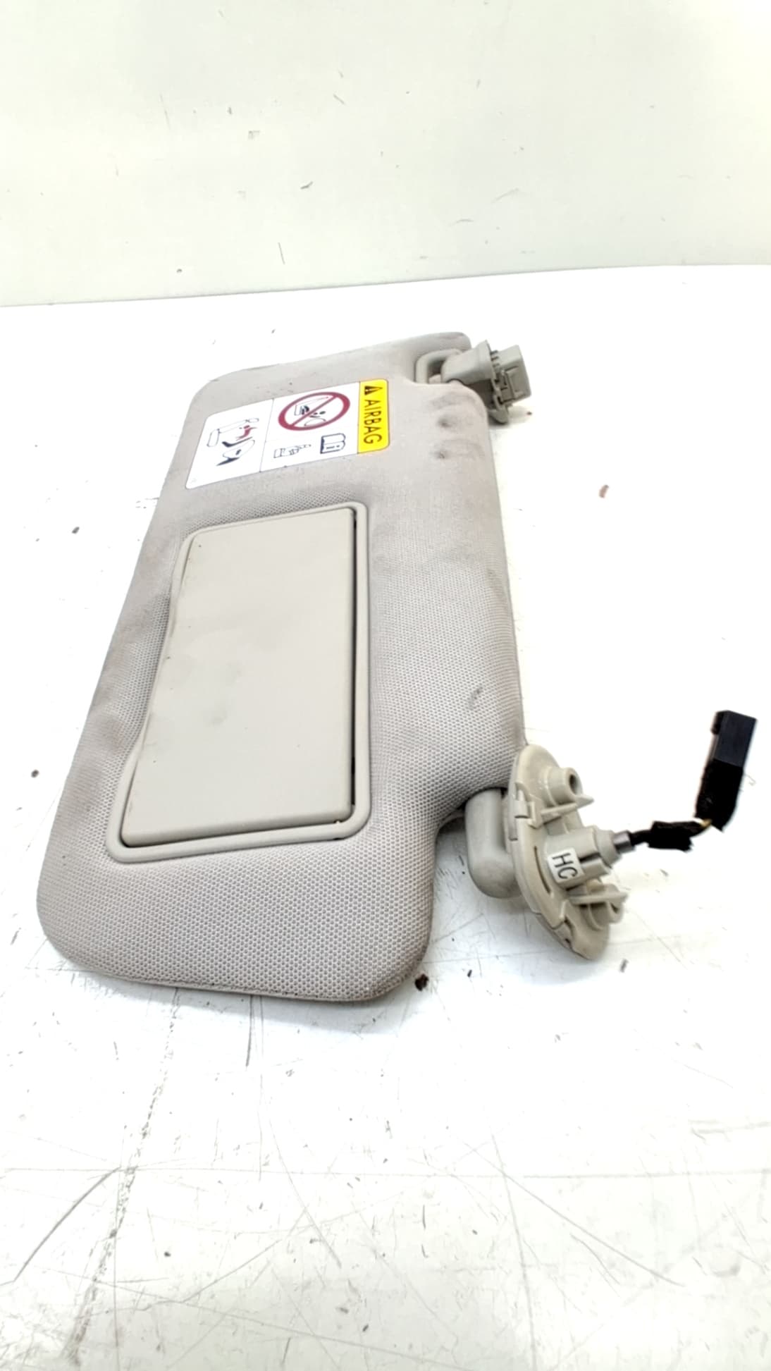Parasol derecho SUBARU LEGACY BERL./FAMILIAR B11 (BD/BG)