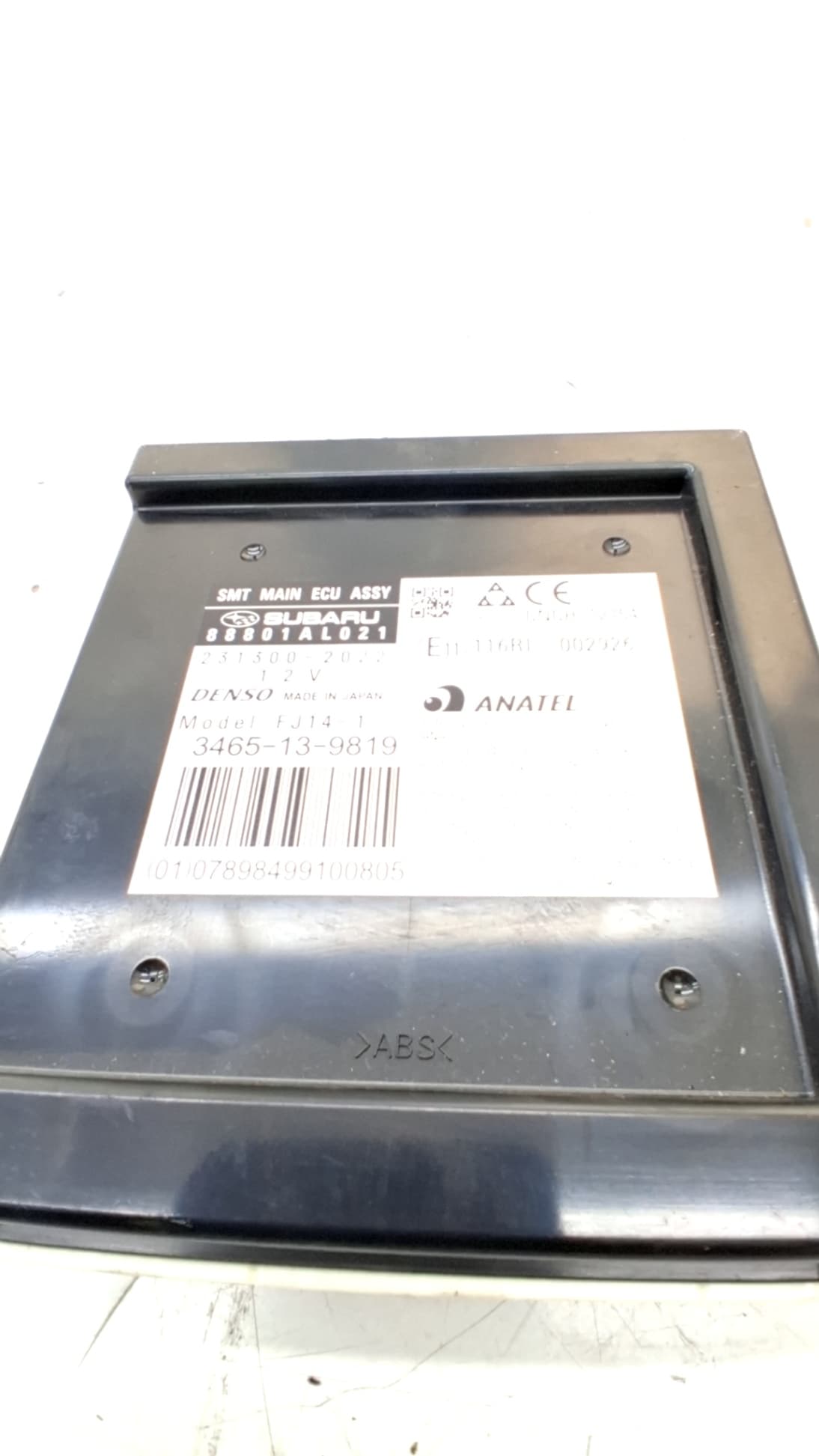Modulo electronico SUBARU LEGACY BERL./FAMILIAR B11 (BD/BG) 2