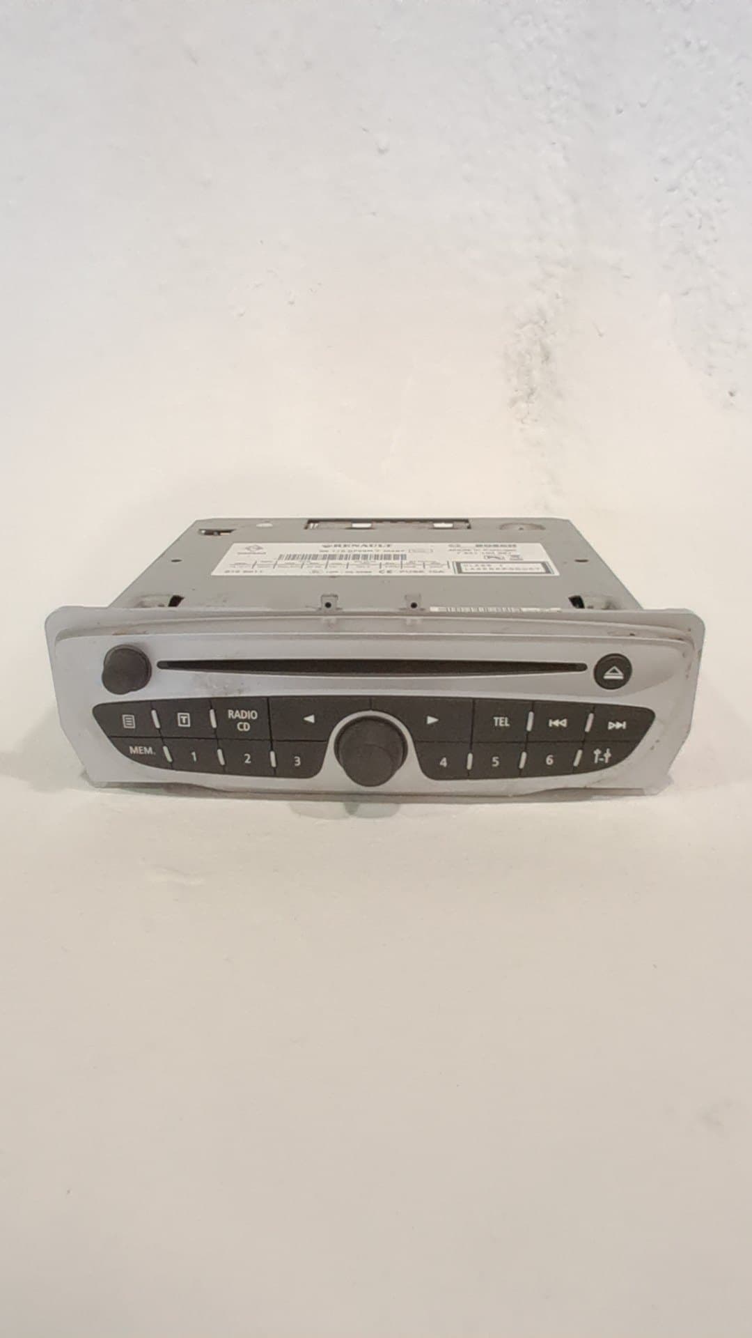 Sistema audio / radio cd RENAULT MEGANE III BERLINA 5 P