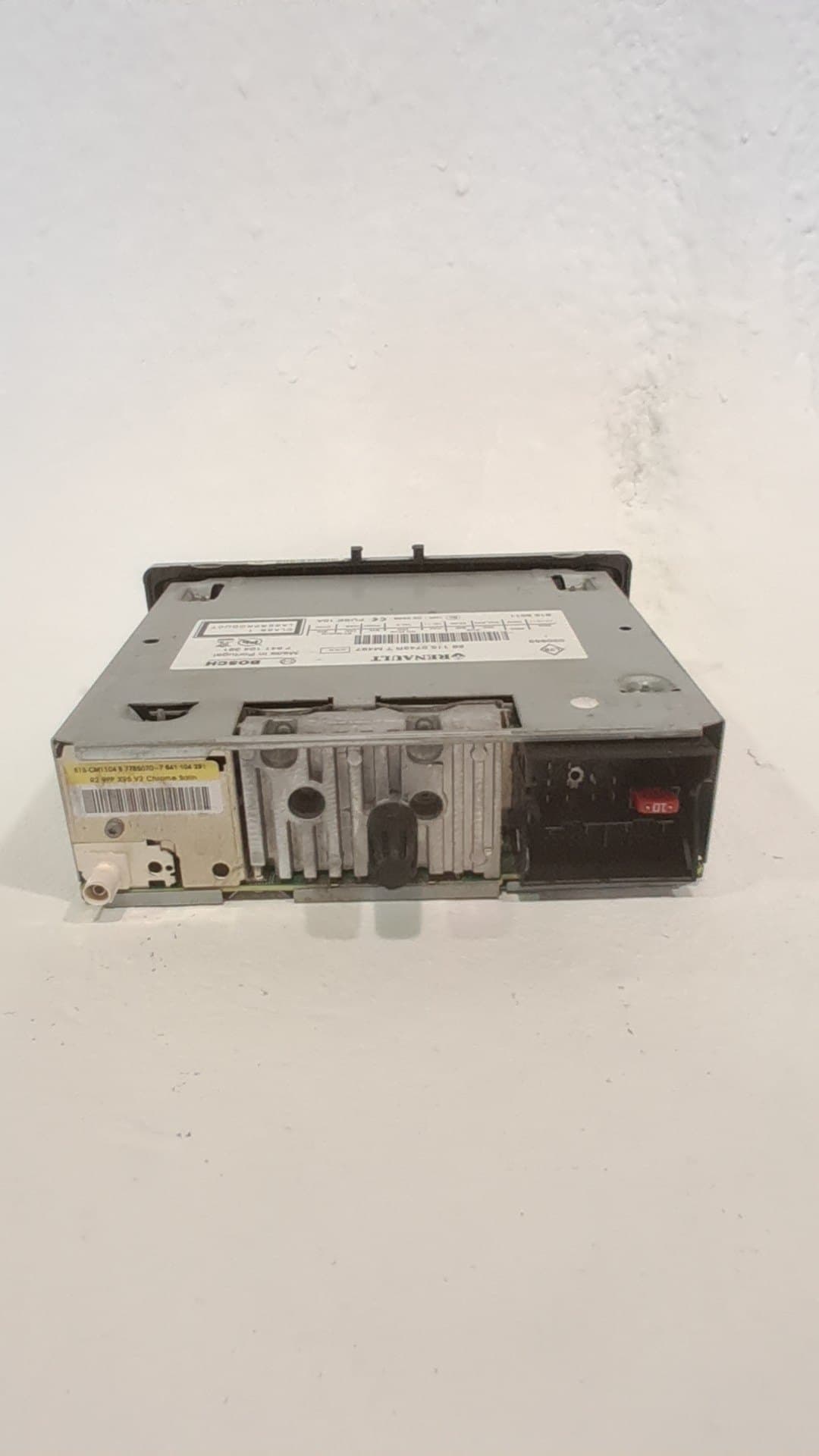 Sistema audio / radio cd RENAULT MEGANE III BERLINA 5 P 3
