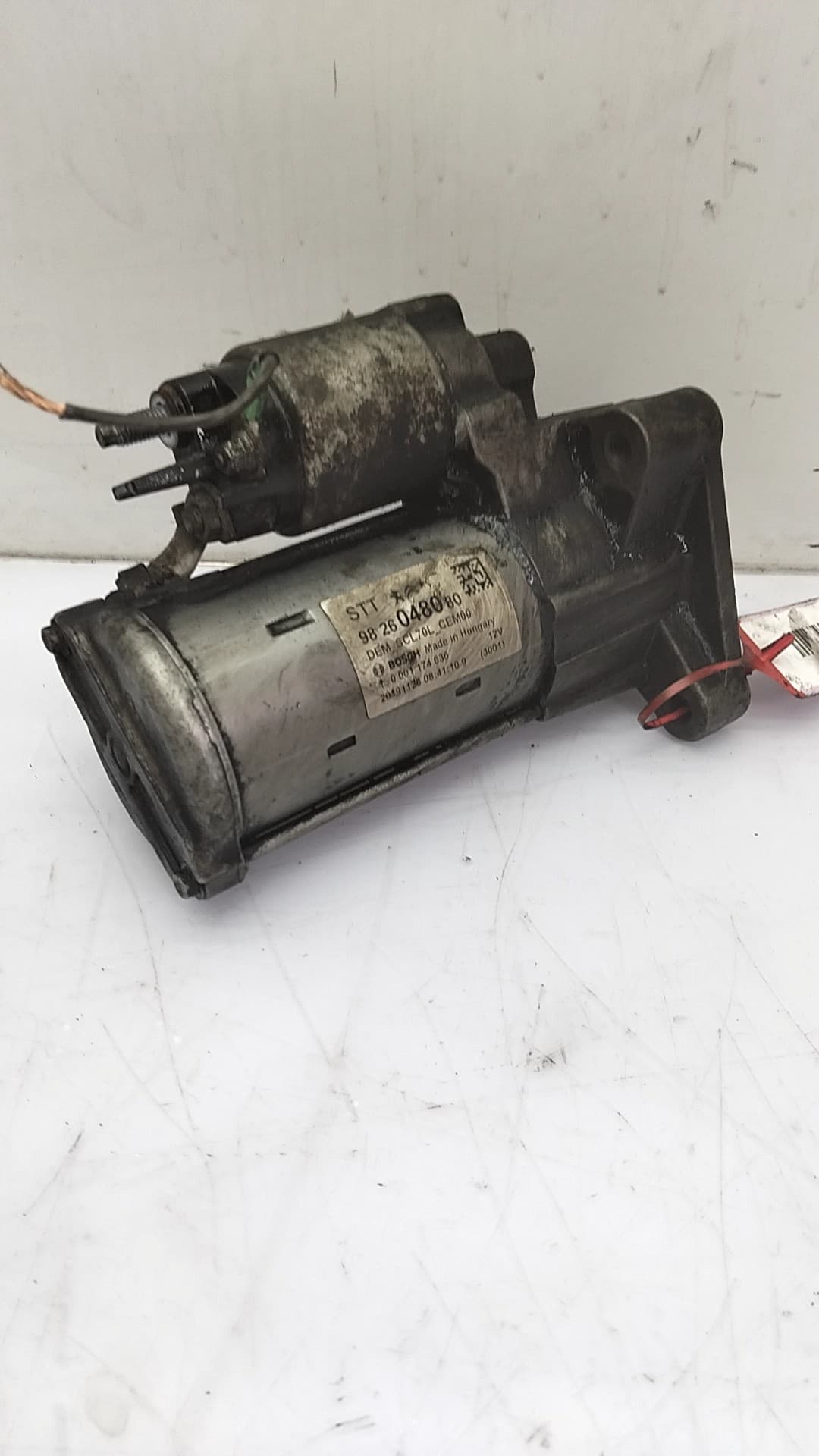 Motor arranque PEUGEOT BOXER FURGÓN