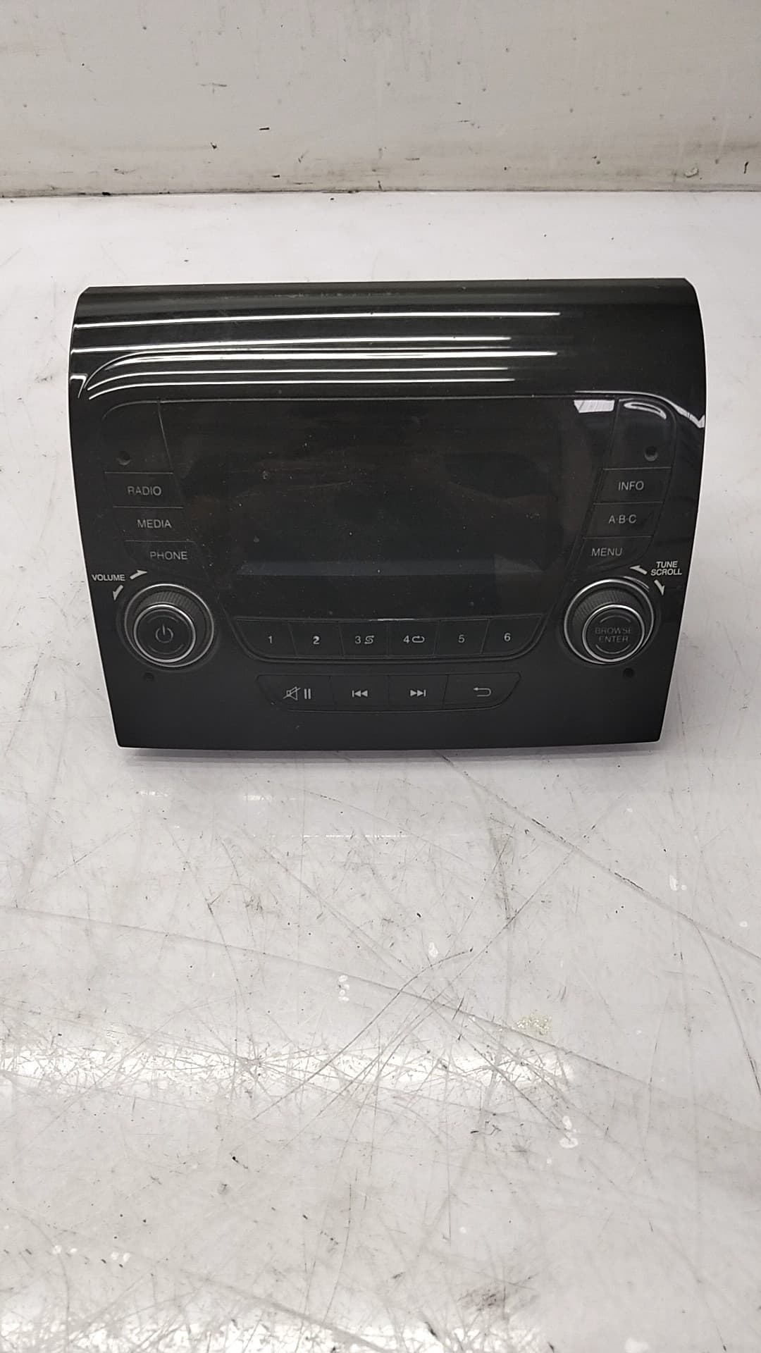 Sistema audio / radio cd PEUGEOT BOXER FURGÓN