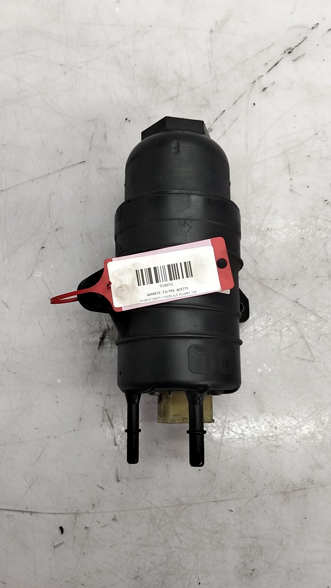 Soporte filtro gasoil PEUGEOT BOXER FURGÓN 2