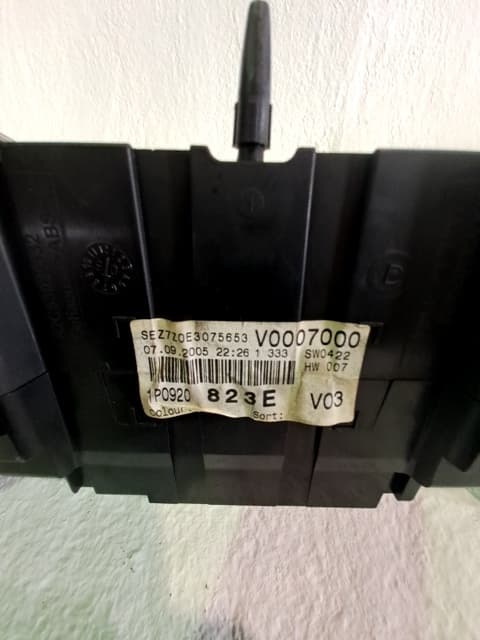 Cuadro instrumentos SEAT LEON (1P1) 3