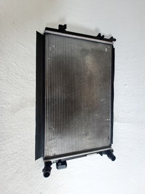 Radiador agua SEAT LEON (1P1) 3