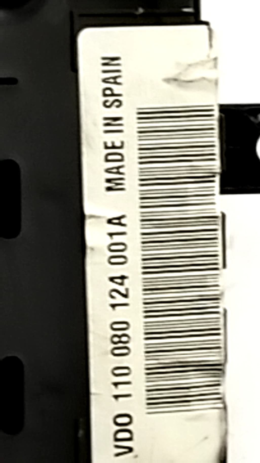 Cuadro instrumentos VOLKSWAGEN POLO (9N1) 2