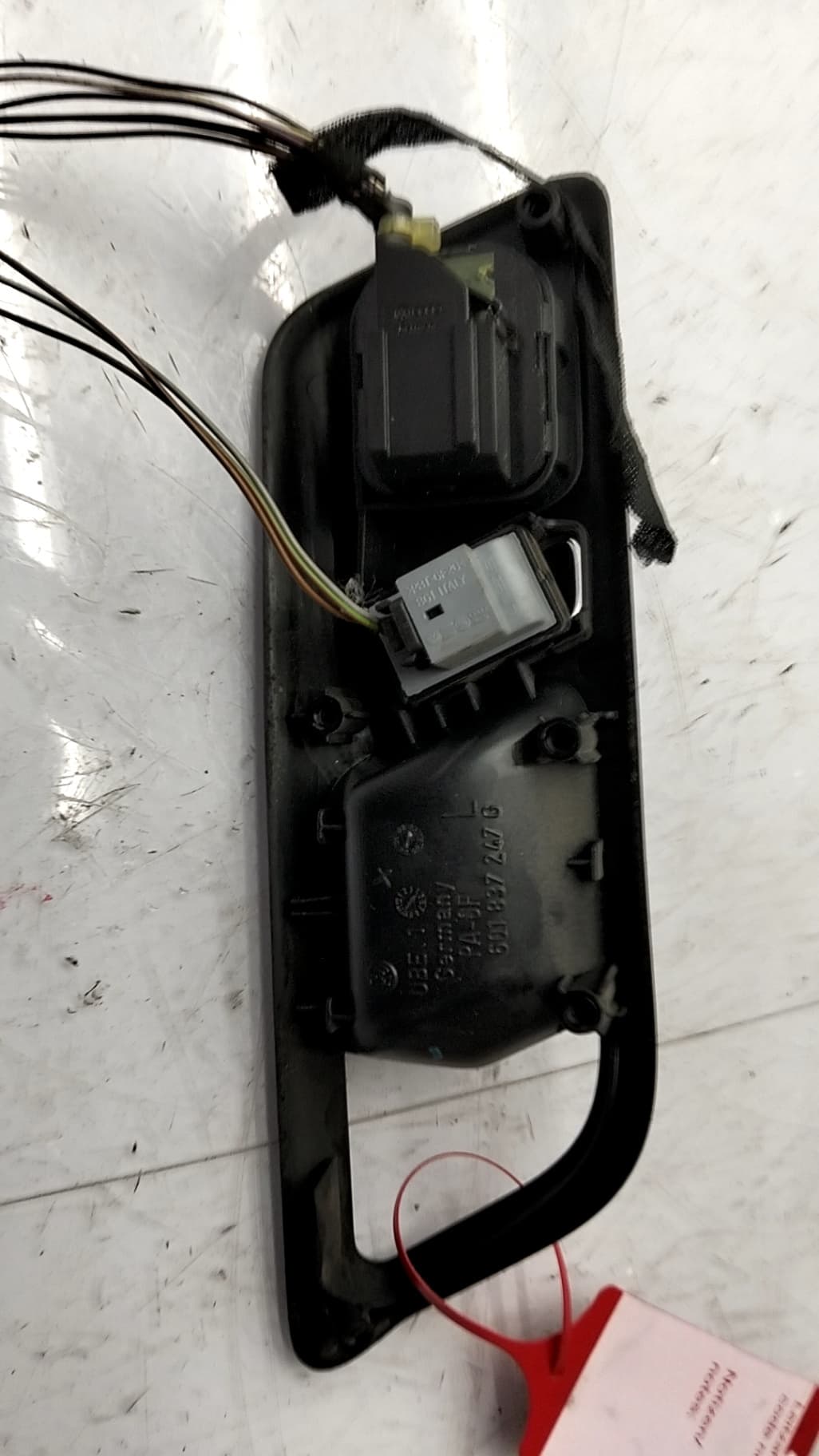 Mando retrovisor VOLKSWAGEN POLO (9N1) 3