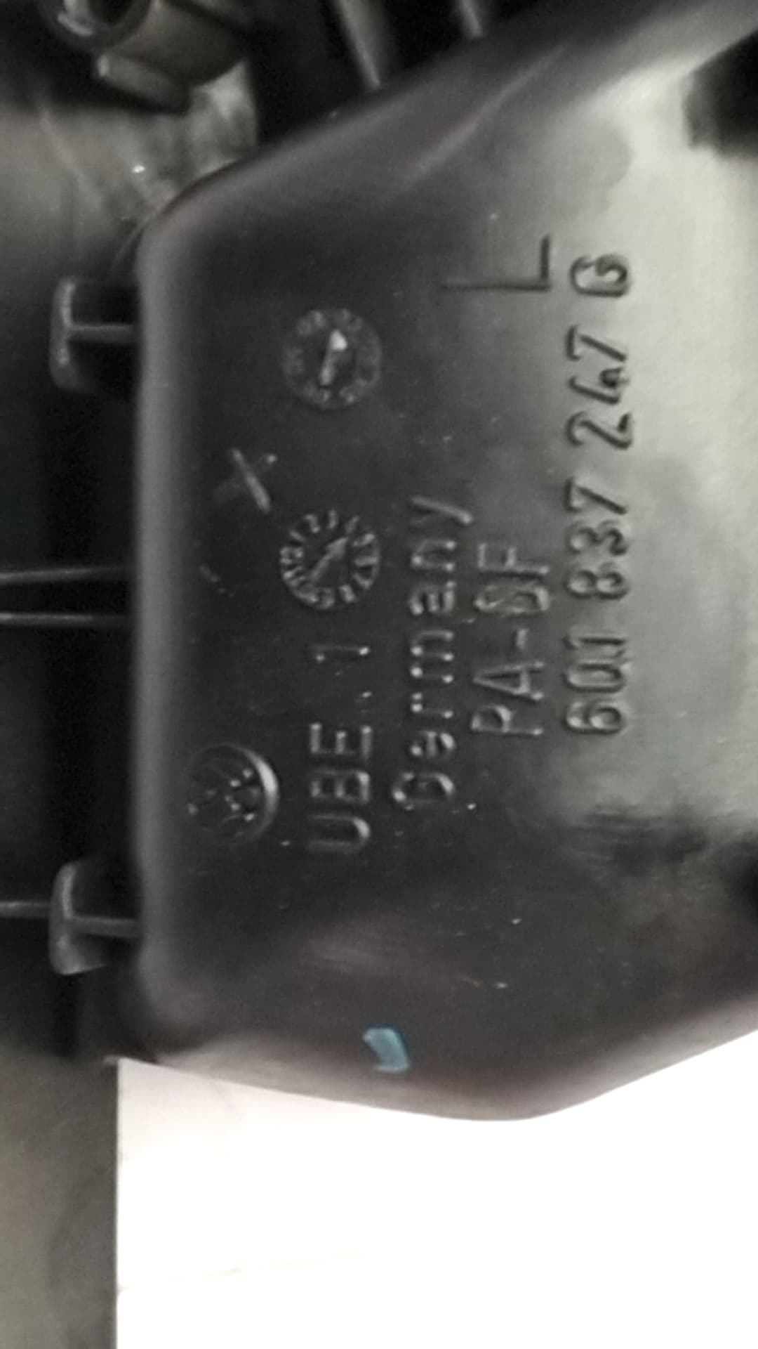 Mando retrovisor VOLKSWAGEN POLO (9N1) 2