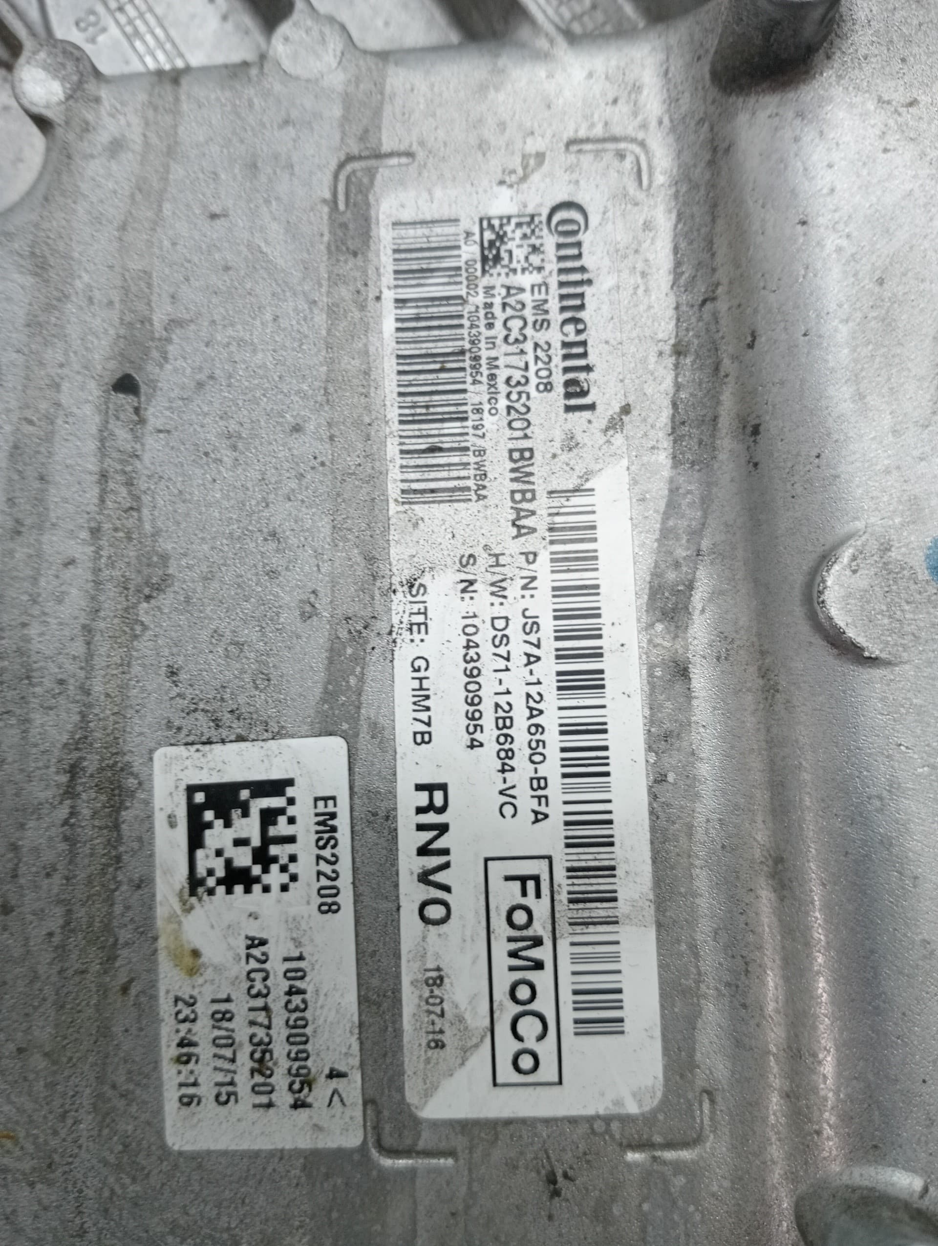 Centralita motor uce FORD MONDEO TURN. 4